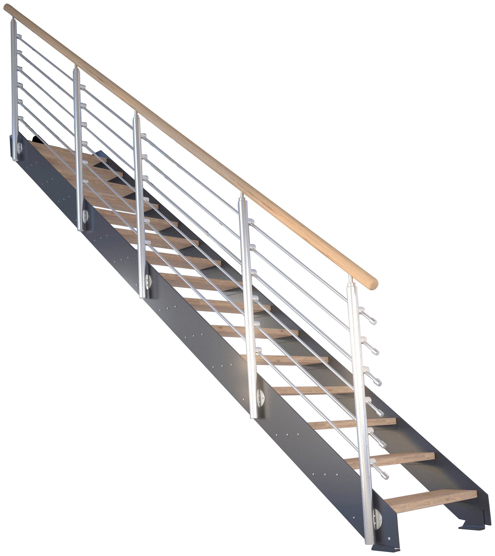 Design, Systemtreppe Stufen Kos, offen, Geteilte Starwood