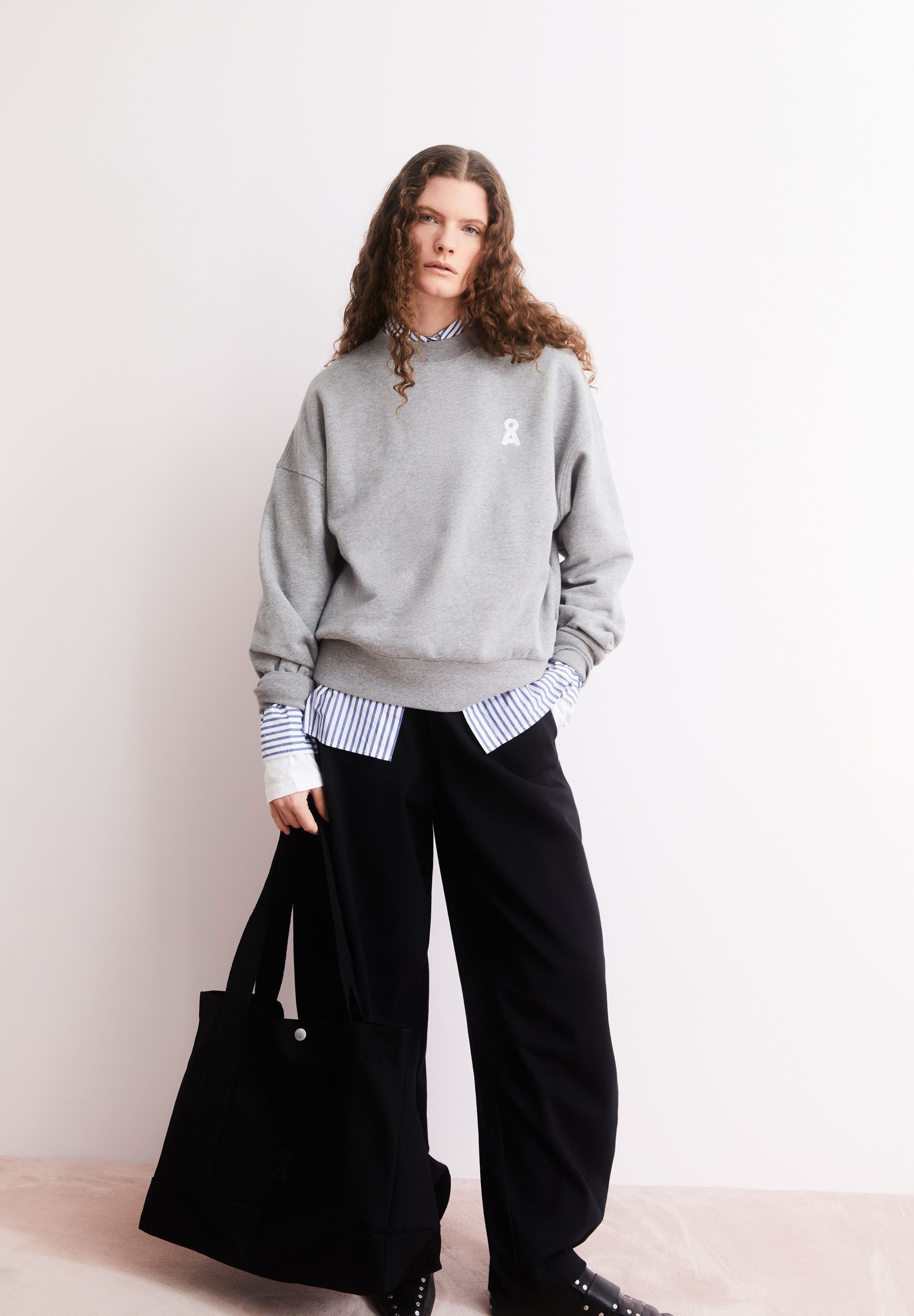 Armedangels Sweatshirt ICONIC Å ALIZAA Sweatshirt aus Bio-Baumwolle Oversized Fit – Bild 5 von 5