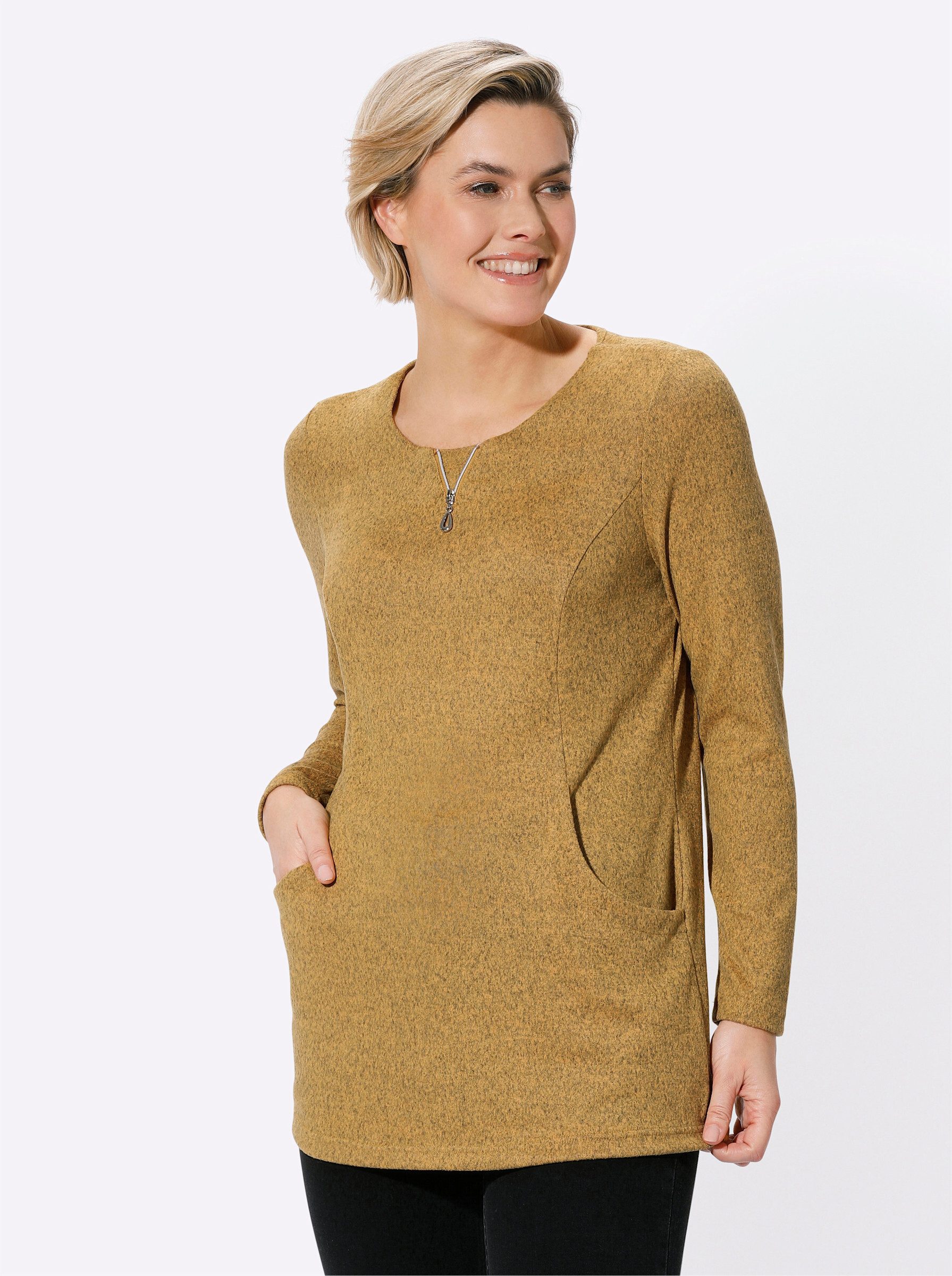 Witt T-Shirt Winter-Shirt Langarm