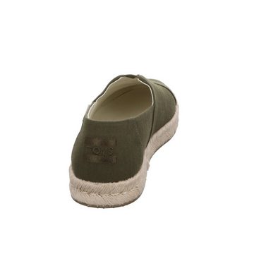 TOMS Alp Rope 2.0 Slipper Freizeit Elegant Slip-Ons Espadrille Canvas