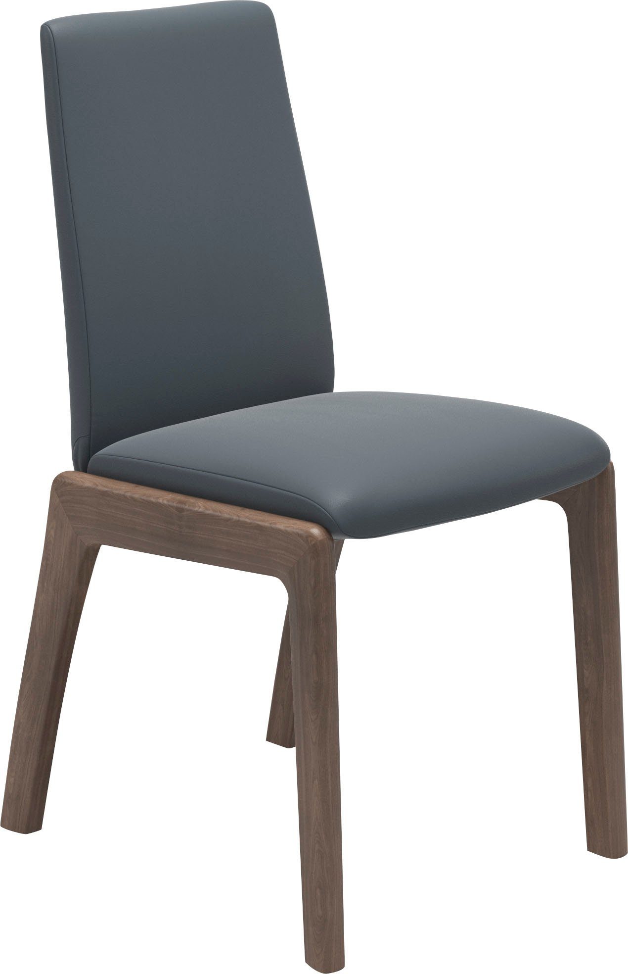 Stressless® Polsterstuhl Laurel, Low Back, Größe M, mit abgerundeten Beinen in Walnuss