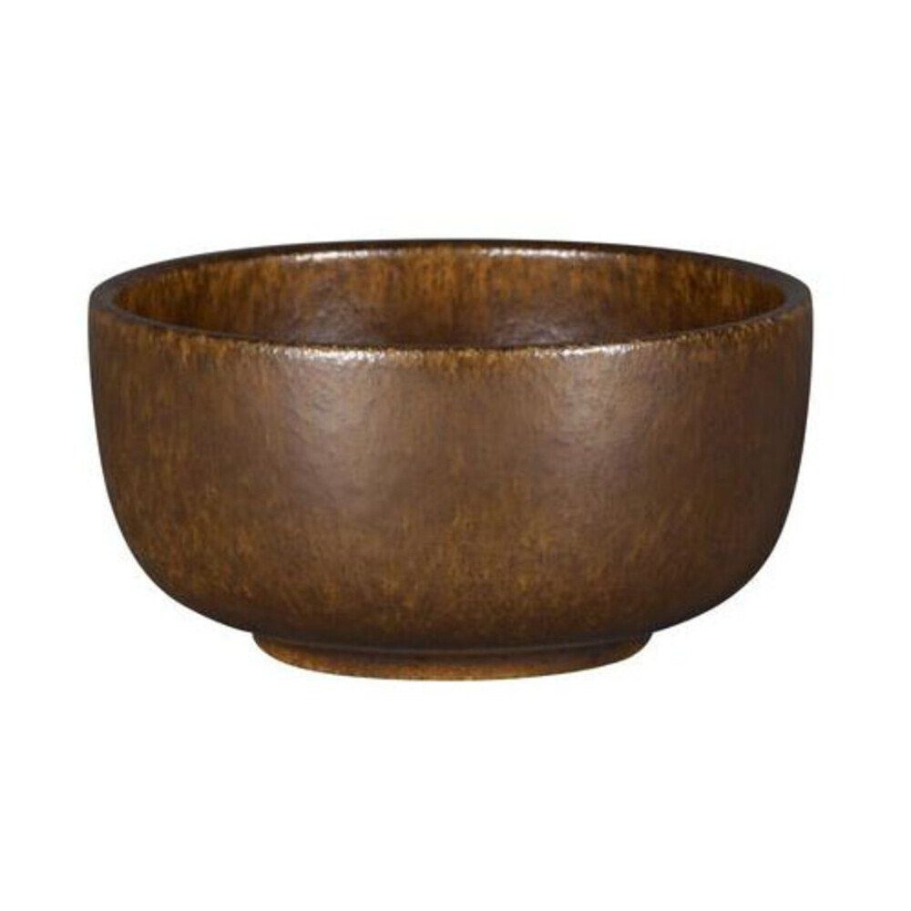 Rak Schale Schale 12 cm Rakstone Ease Rust, RAKstone, (1-tlg), Schale, Ø12cm, RAKstone, braun