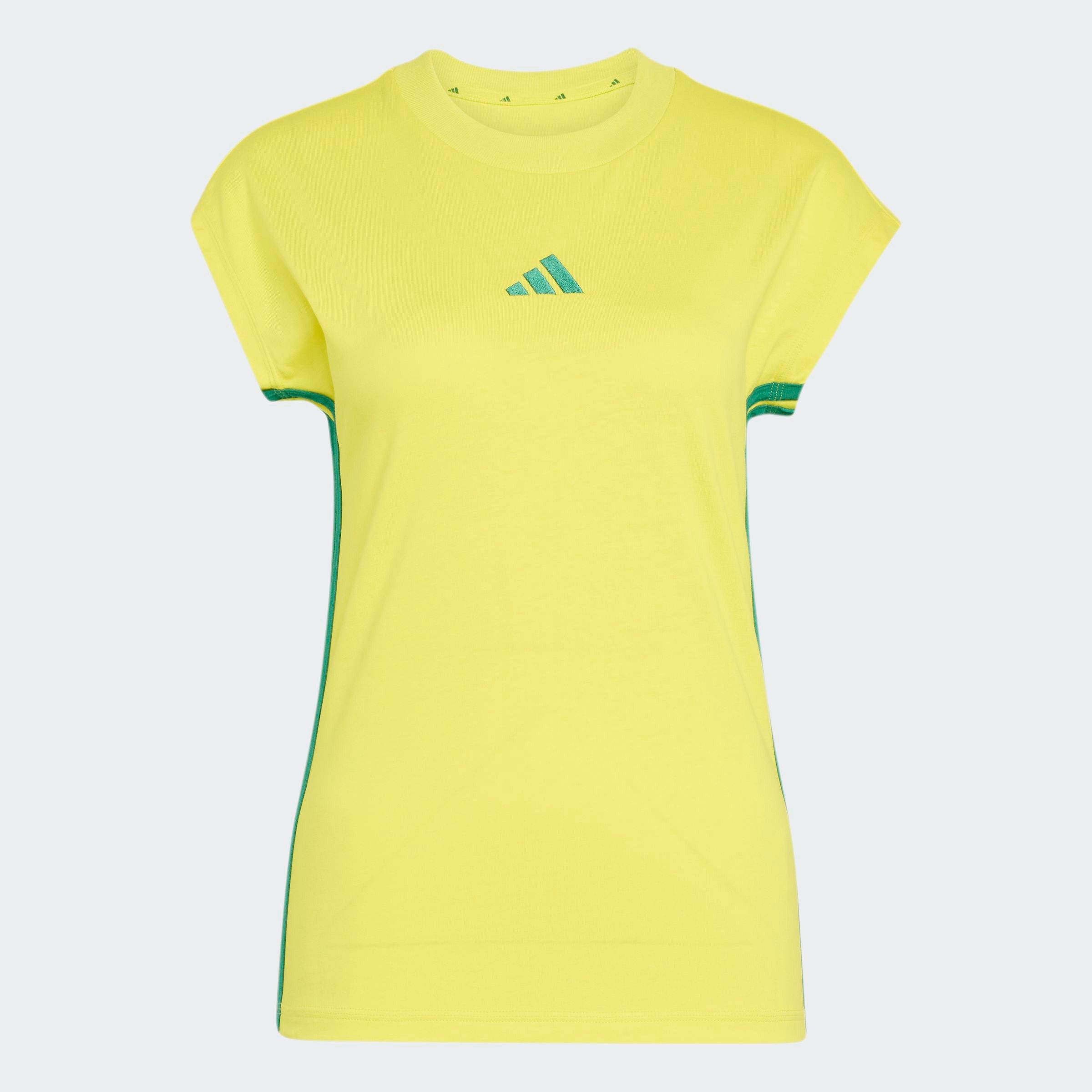 T-Shirt ESSENTIALS 3-STREIFEN SINGLE JERSEY