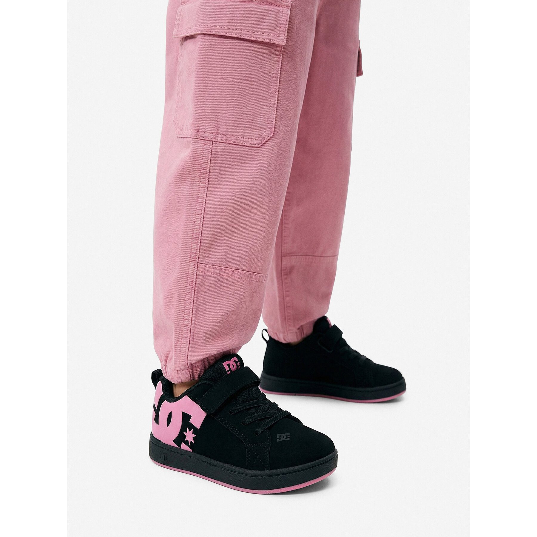 DC Shoes DC Shoes Sneakers Mädchen Schwarz Sneaker
