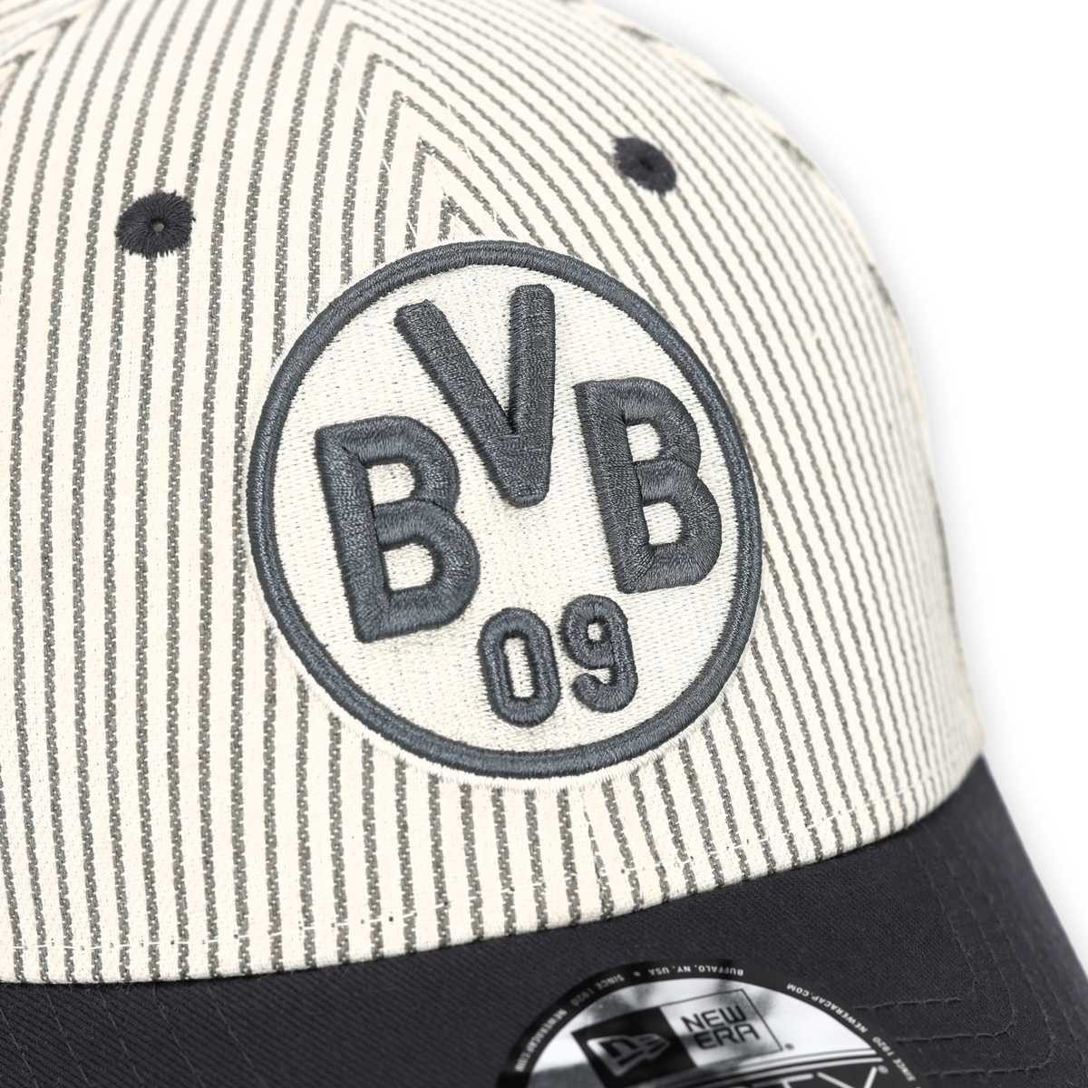 New Era Baseball Cap BVB Borussia Dortmund 9FORTY Pinstripe One Size günstig online kaufen