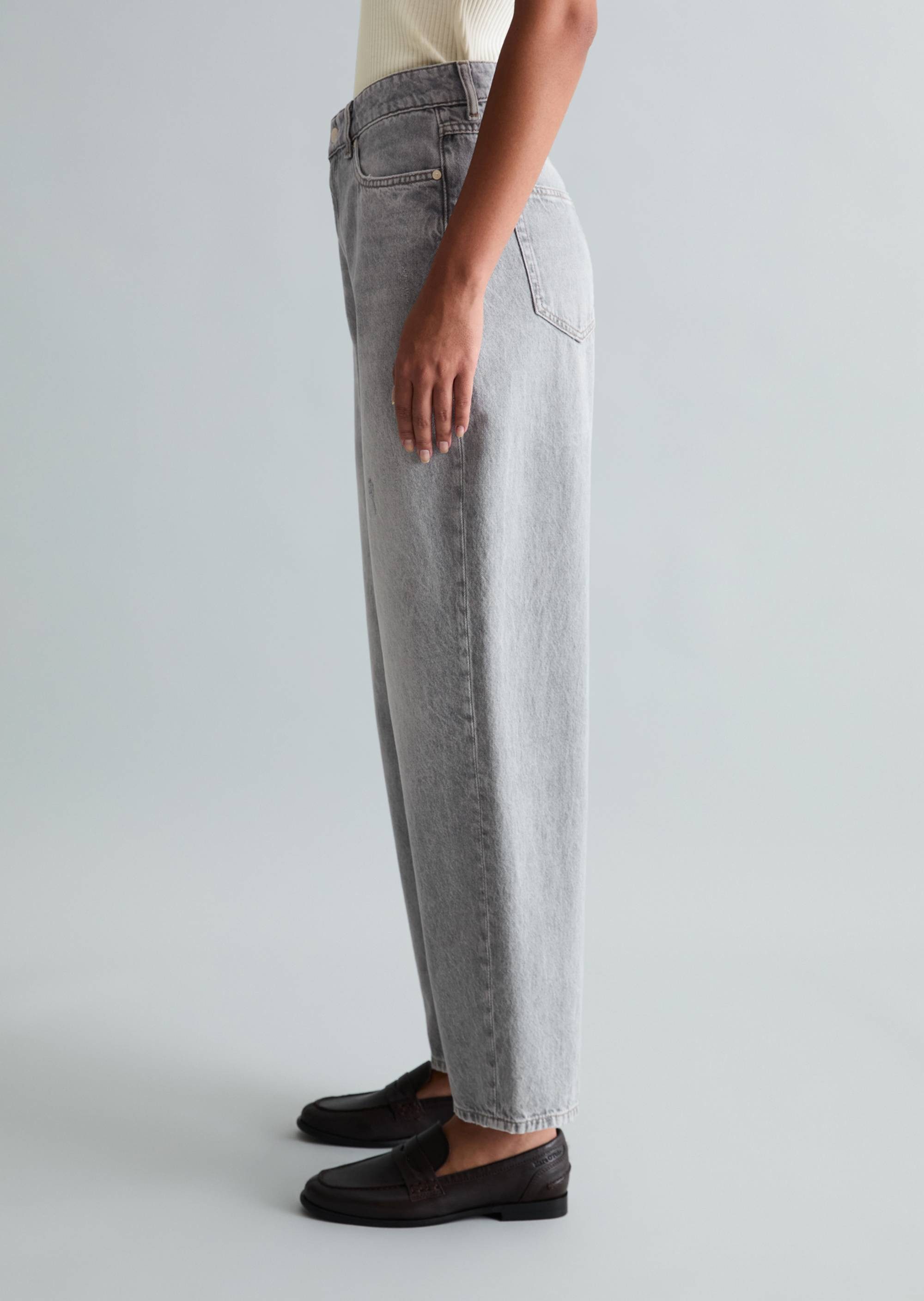 Marc O'Polo DENIM Skinny-fit-Jeans Denim Trousers, High Waist, Barrel