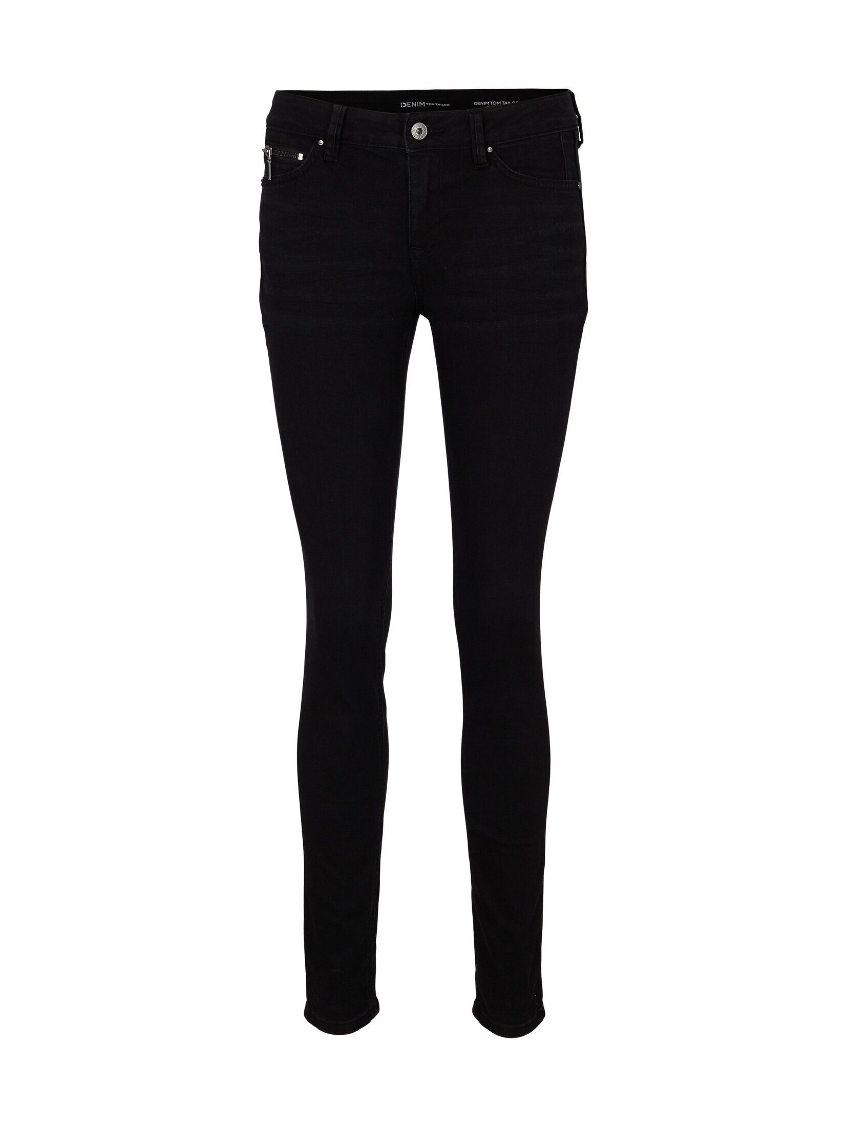 TOM TAILOR Denim Skinny-fit-Jeans Jeanshosen TTJONA EXTRA SKINNY Jeans – Bild 3 von 5
