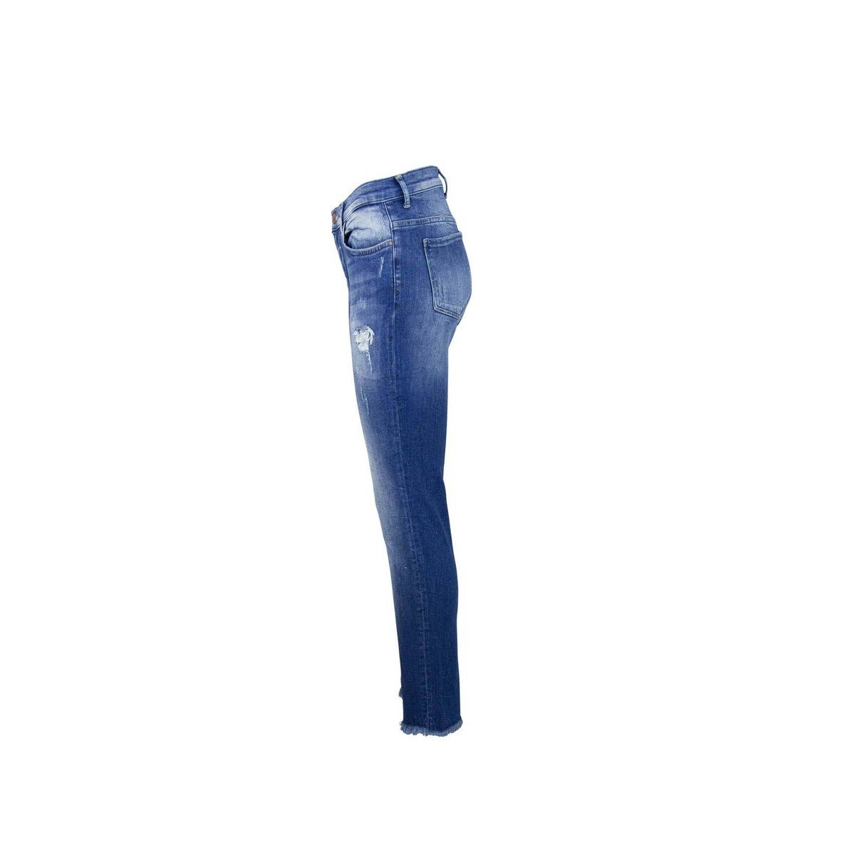 ONLY Straight-Jeans blau (1-tlg)