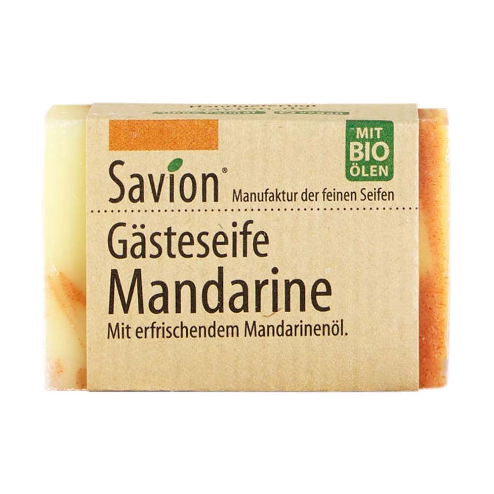 Savion Handseife Gästeseife - Mandarine 40g
