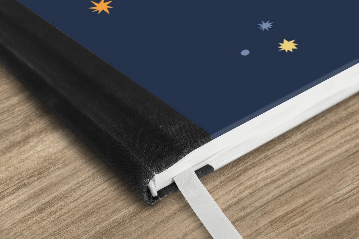 Thumbnail - MuchoWow Notizbuch Stern - Kinder - Weltraum, Notebook, Notizblock a5, Tagebuch, Journal Liniert