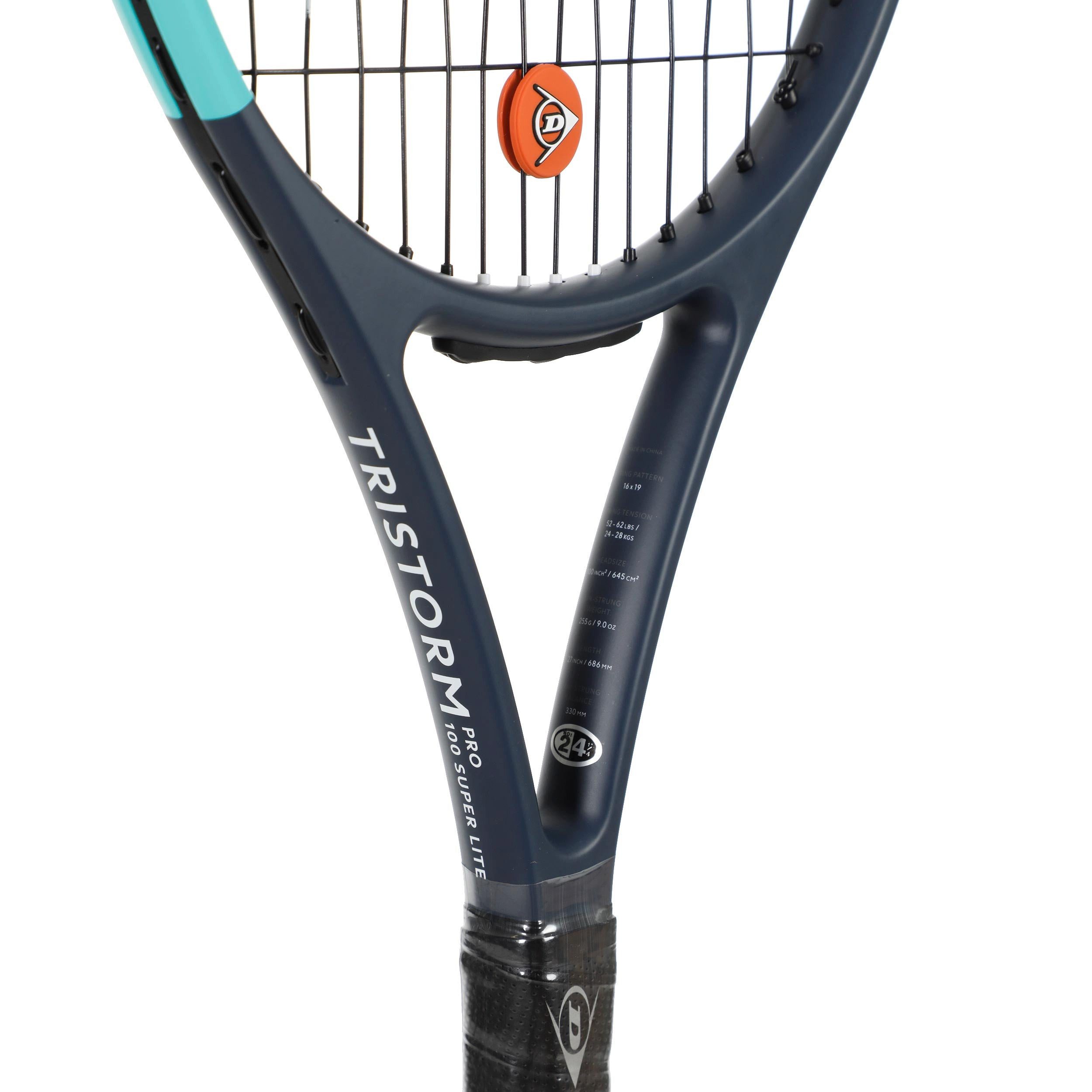 Dunlop Tennisschläger Tristorm Pro 100 Super Lite