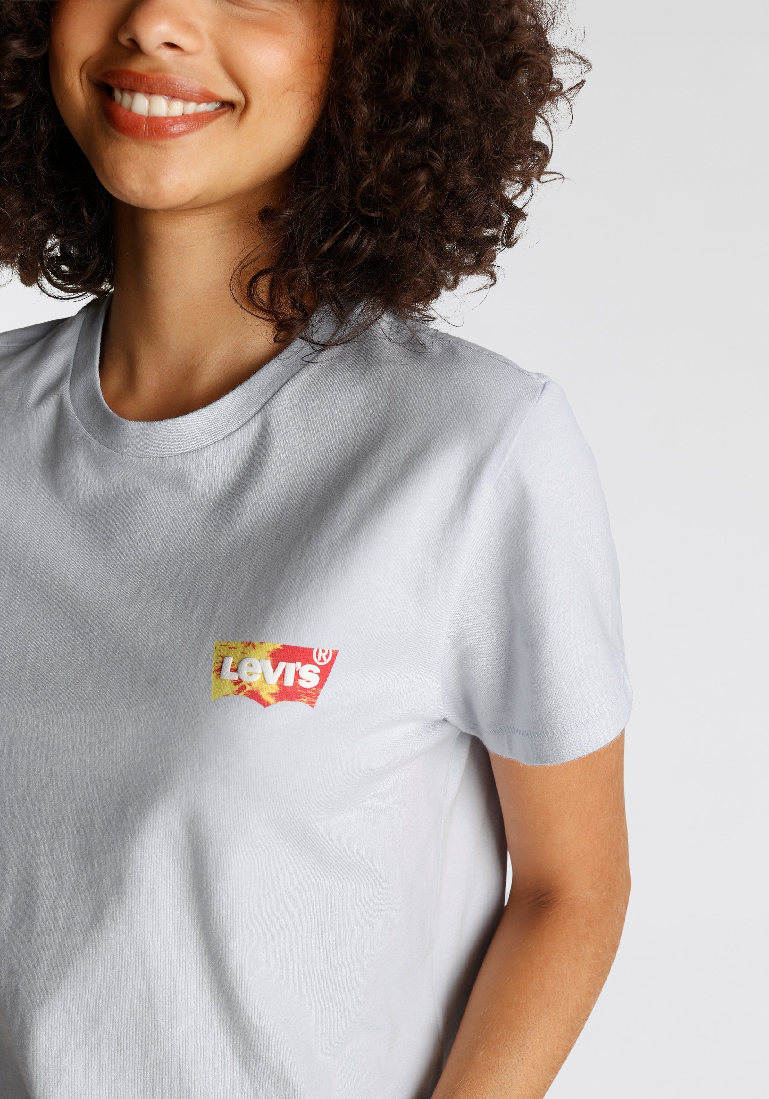 Levi's® T-Shirt mit Logo-Print