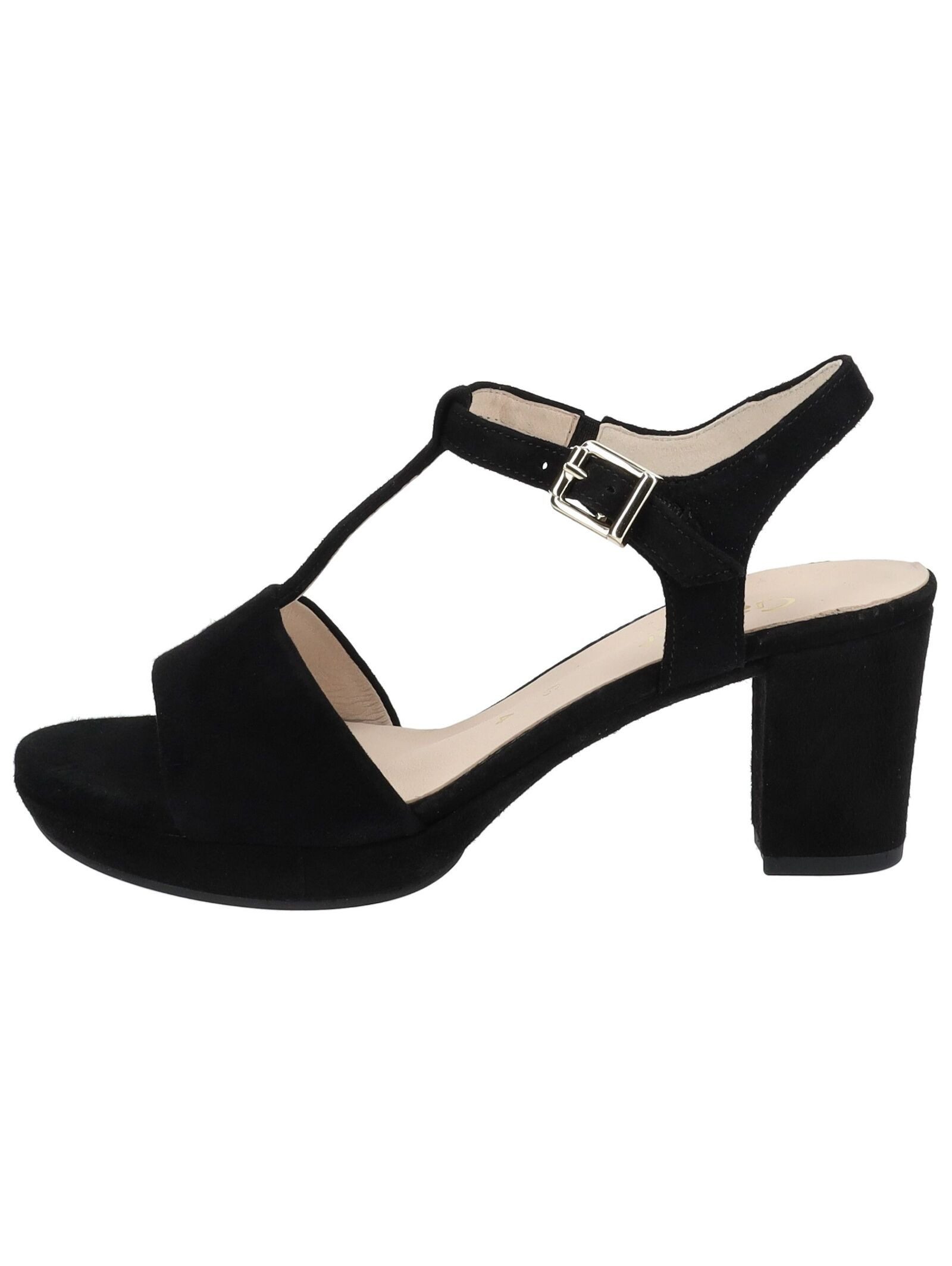 Gabor Sandalen Veloursleder Riemchensandalette günstig online kaufen
