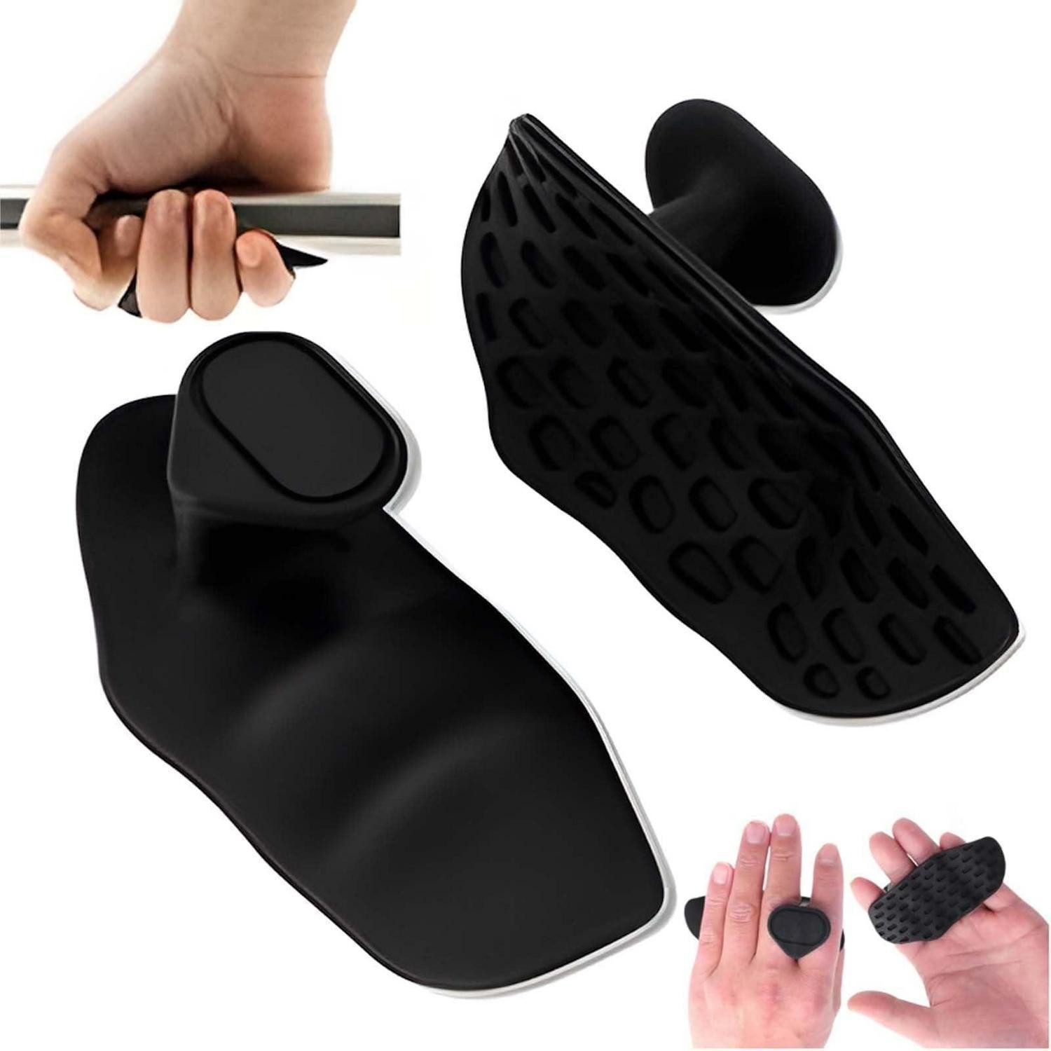 LuxusKollektion Trainingshandschuhe Griffhilfen Kraftsport Silikon Ergonomisch Unisex (1-St)