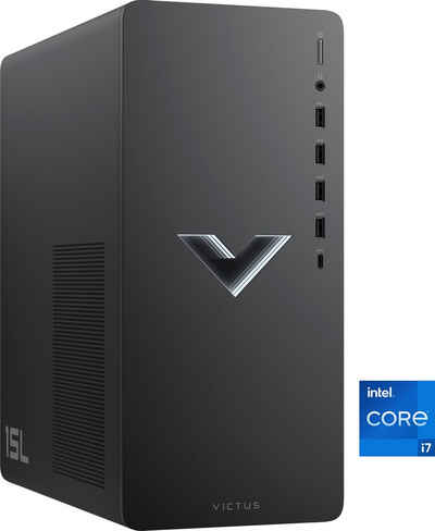 HP Victus TG02-1204ng Gaming-PC (Intel Core i7 13700F, GeForce RTX 4060 Ti, 16 GB RAM, 1000 GB SSD, Luftkühlung)