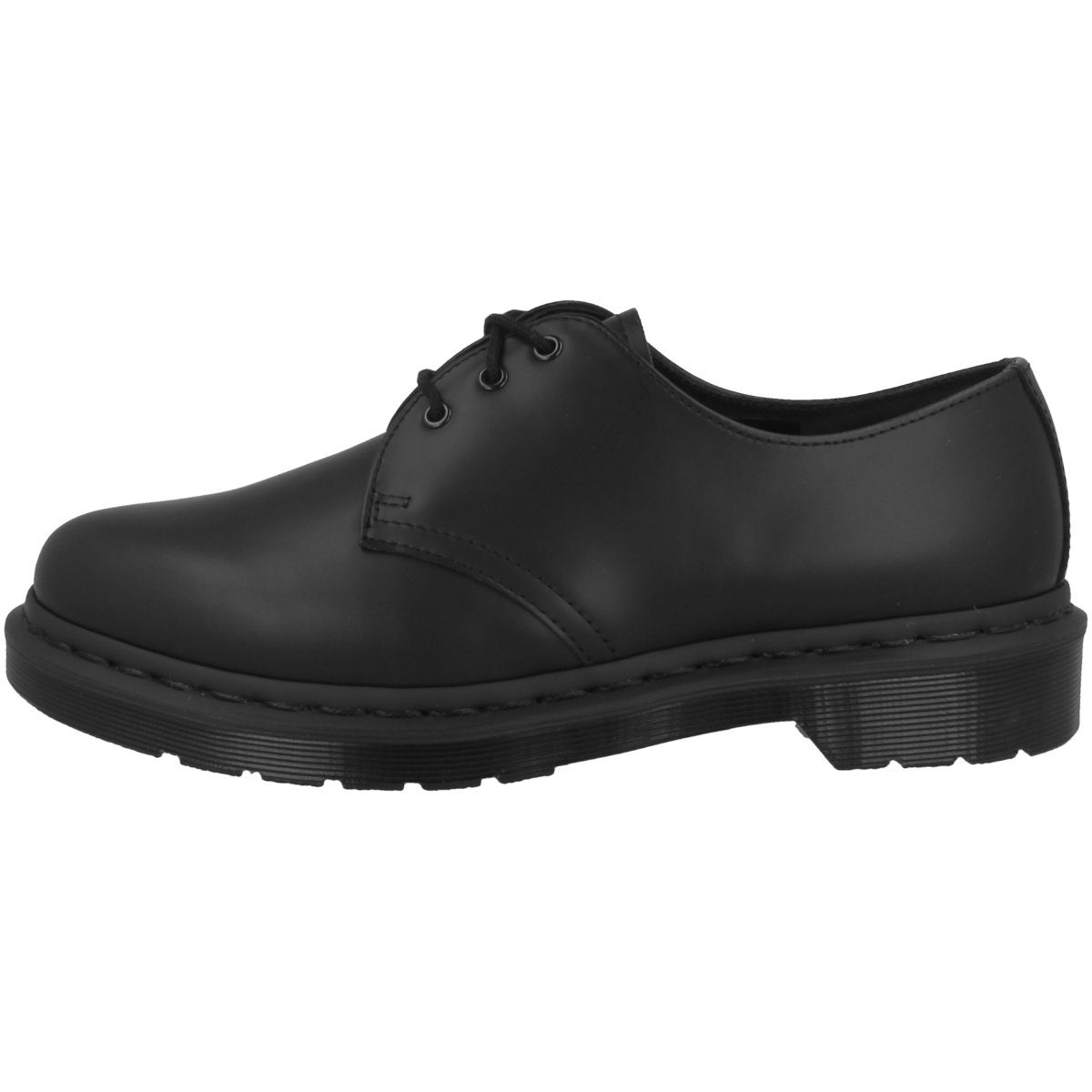 DR. MARTENS 1461 Mono Unisex Erwachsene Schnürschuh Sneaker, Turnschuhe, Sportschuhe, Freizeitschuhe, Schnürschuhe