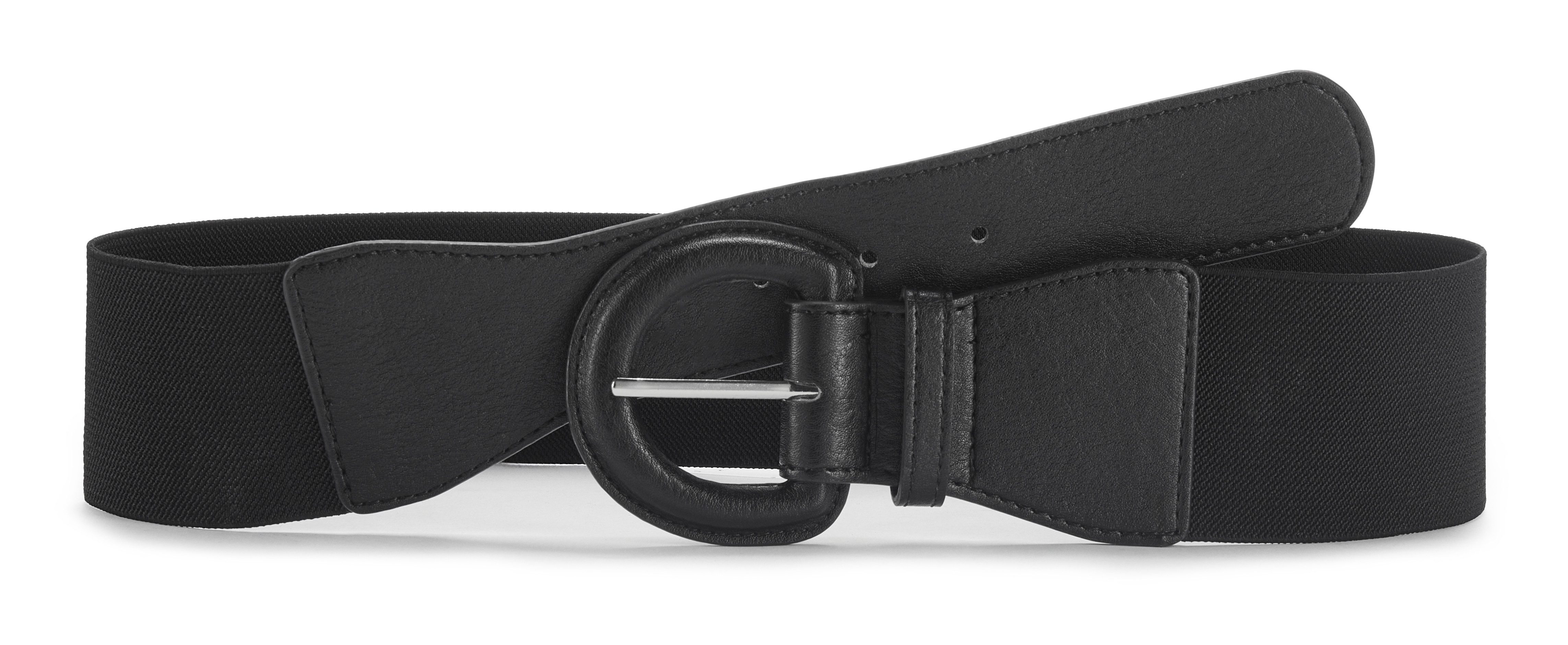 LASCANA Taillengürtel Stretchgürtel Shaping-Effekt, große Schließe, für Kleid & Overall, Bauchgürtel. € 25,99