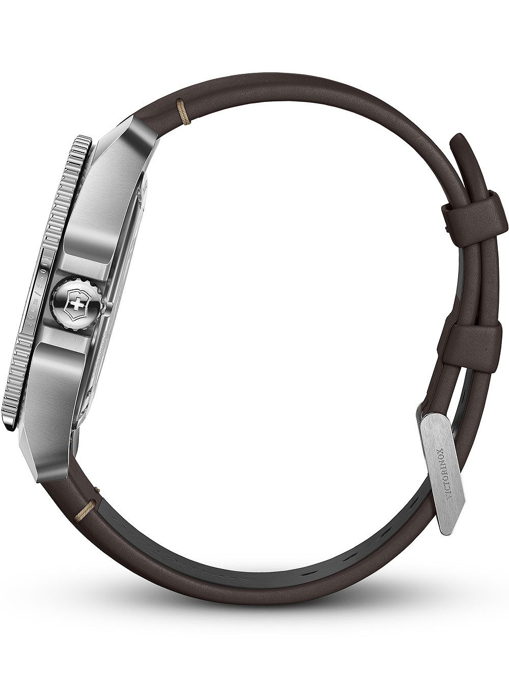 Victorinox Quarzuhr Victorinox 241976.1 Journey 1884 Herrenuhr 43mm 20ATM Victorinox 241976.1 Journey 1884 Herrenuhr 43mm 20ATM