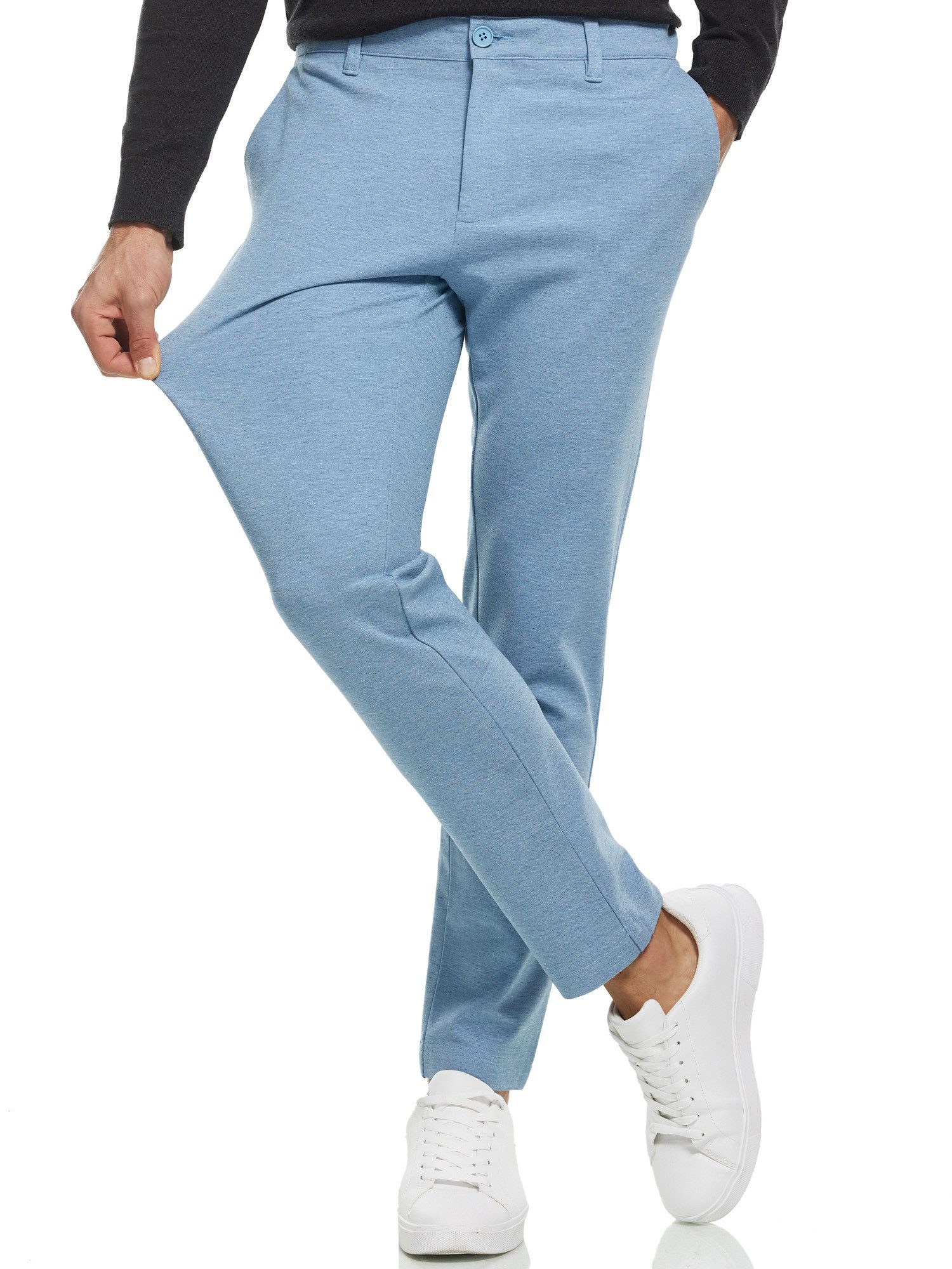 Indicode Chinohose Herren Rodekro Chino Hose Herrenhose Performance Pants m günstig online kaufen