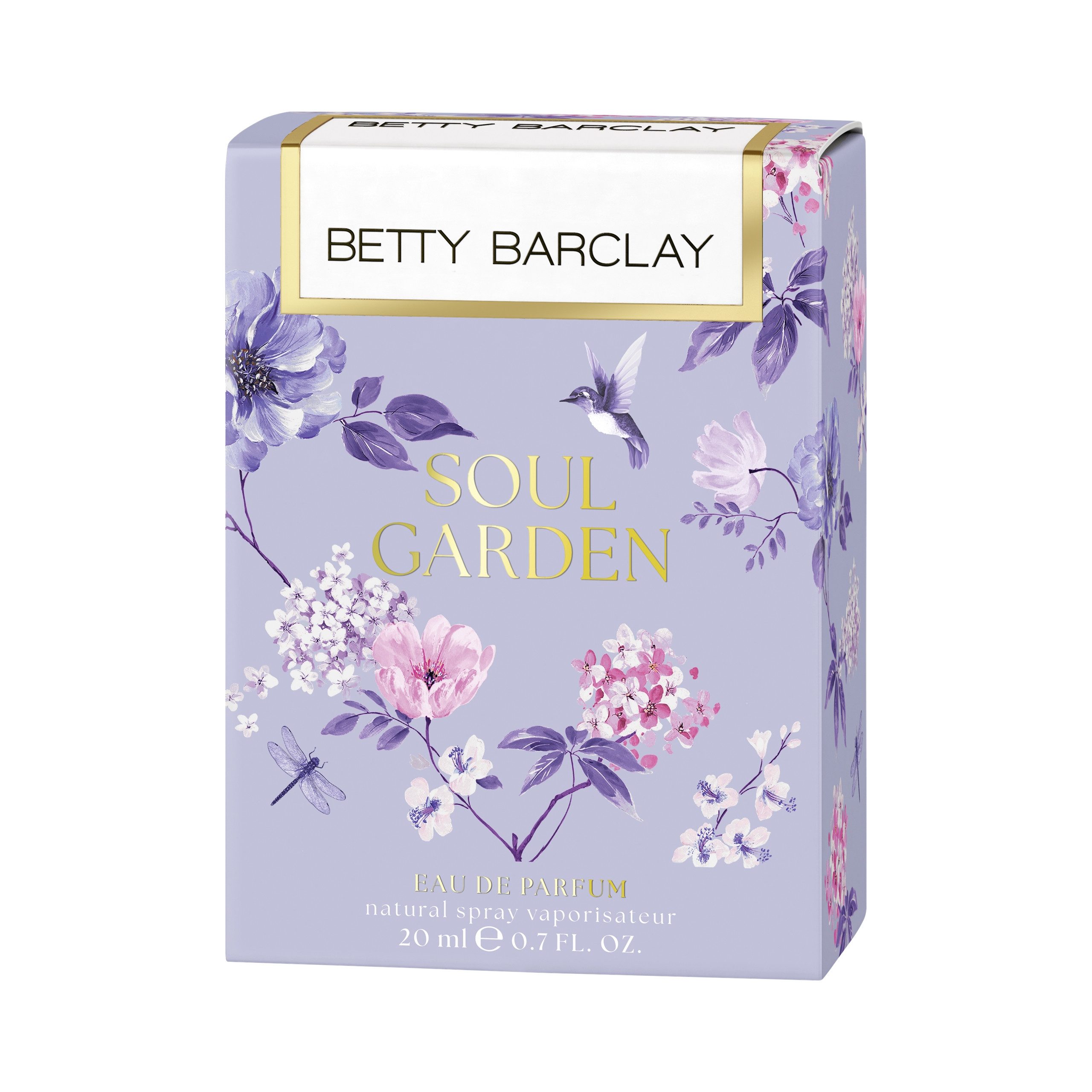 Betty Barclay Eau de Parfum SOULGARDEN, EdP 20 ml Natural Spray