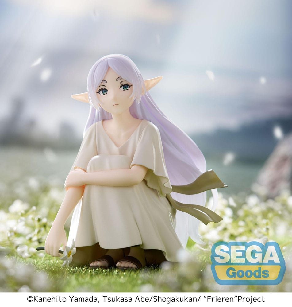 Sega Merchandise-Figur Frieren: Beyond Journey's End PVC Frieren In Those Days 10 cm – Bild 5 von 5