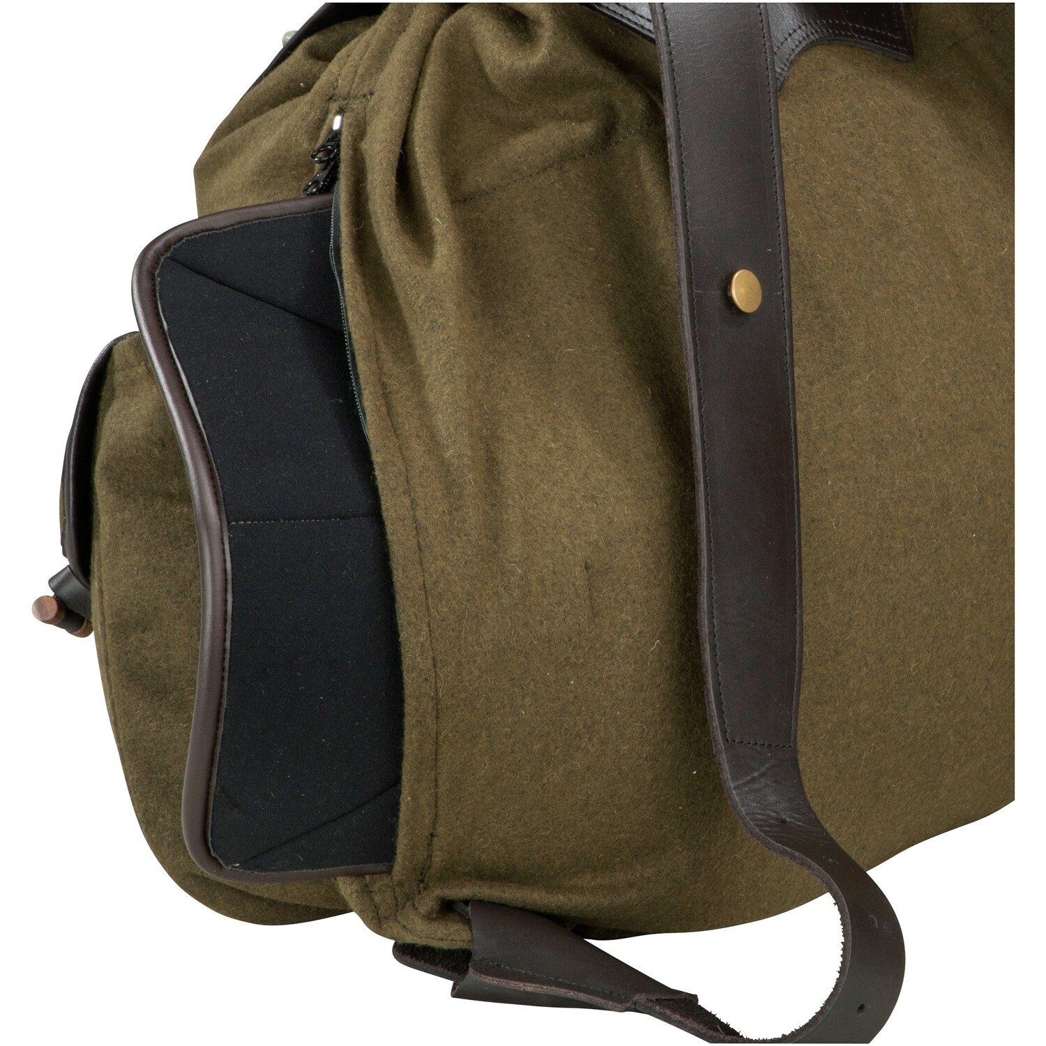 Parforce Freizeitrucksack Rucksack Loden mit Sitzkissen