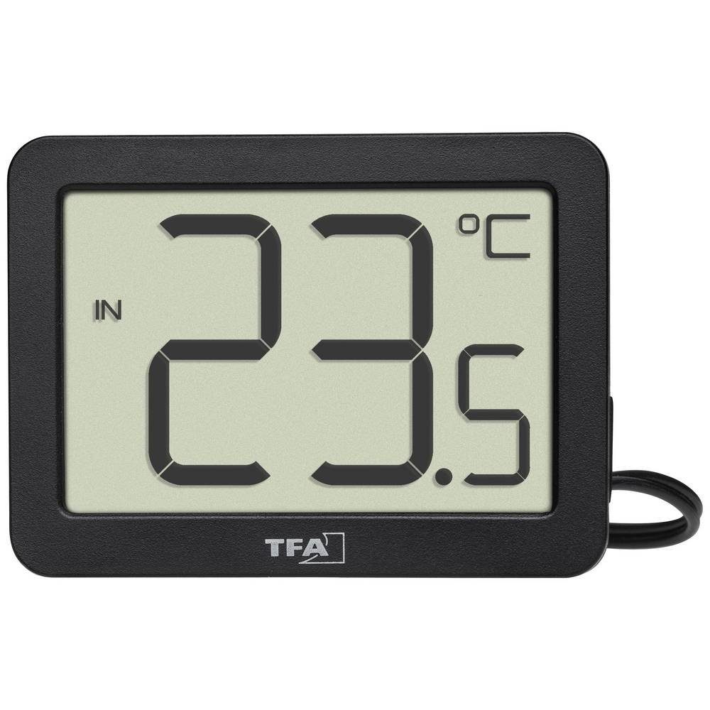 TFA Dostmann Innen-Außen-Thermometer Hygrometer