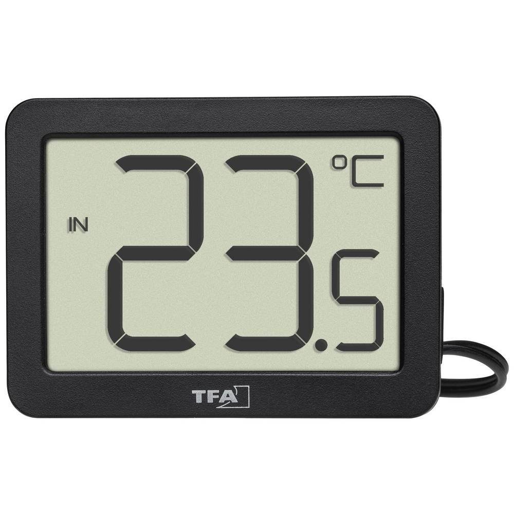 TFA Dostmann Raumthermometer Innen-Außen-Thermometer 30.1066.01