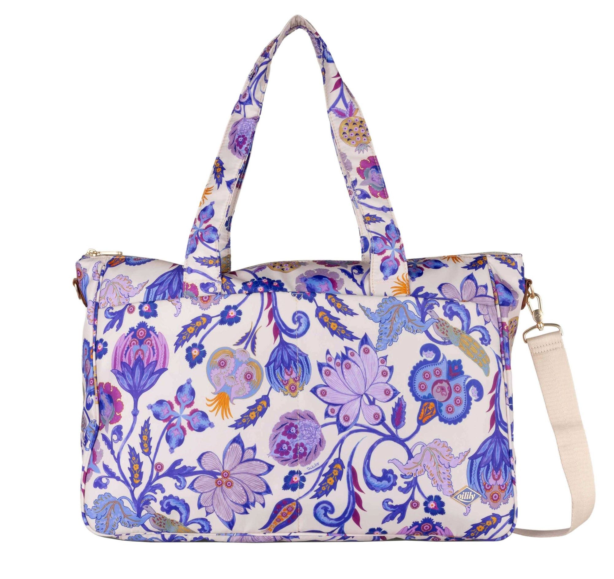 Oilily Schultertasche Wynda Overnighter Shifting Sand