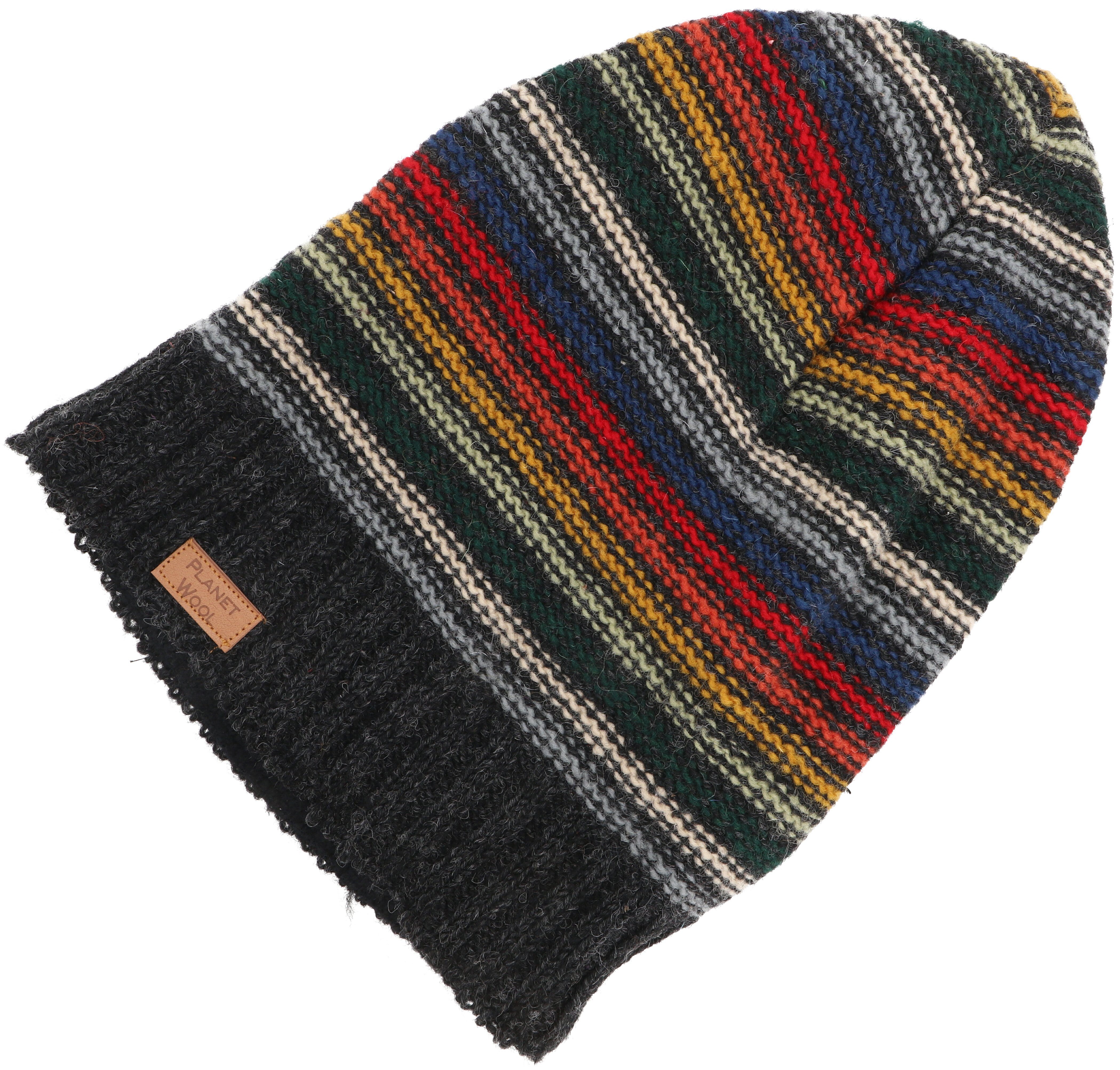 Guru-Shop Strickmütze Beanie Mütze, bunte Strickmütze, günstig online kaufen