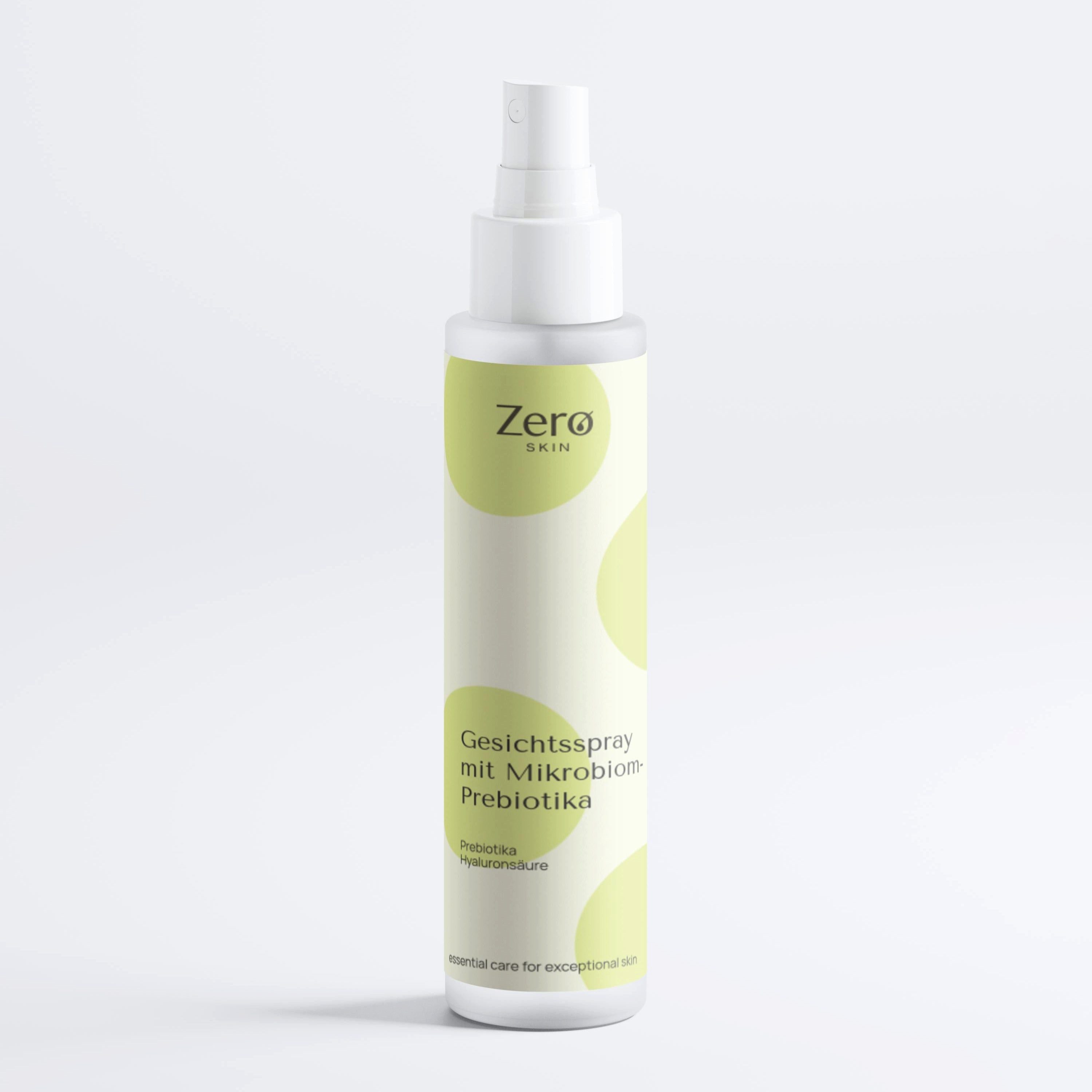 Zero Skin Gesichtsspray Gesichtsspray mit Mikrobiom- Prebiotika - 100 ml