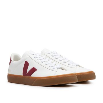 VEJA Veja Campo Chromefree Leather (Weiß / Rot) Sneaker