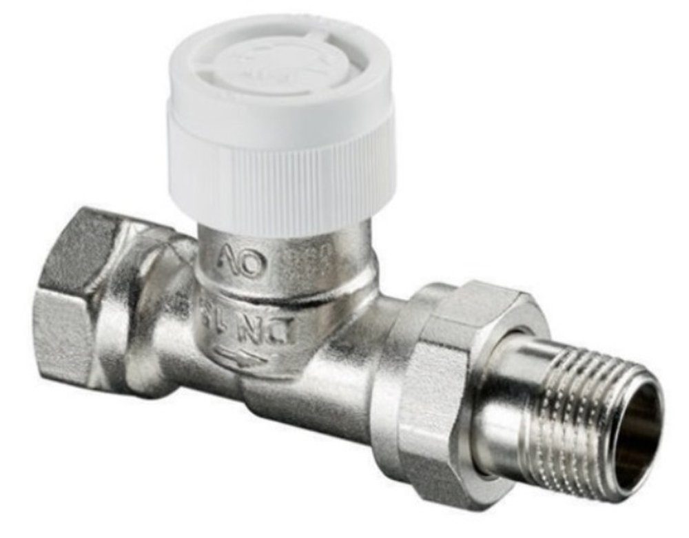 Oventrop Thermostatventil OVENTROP 1183803 Thermostatventil Baureihe AV 9 M 30 x 1,5, PN 10, Dur