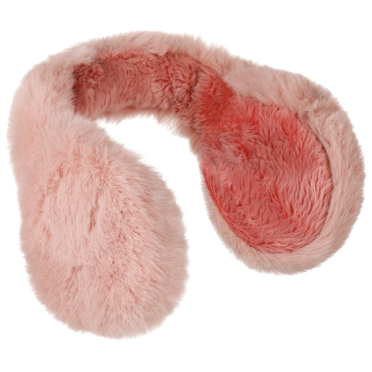 rosa Ohrenwärmer 180s mit Futter Ohrenschützer (1-St)
