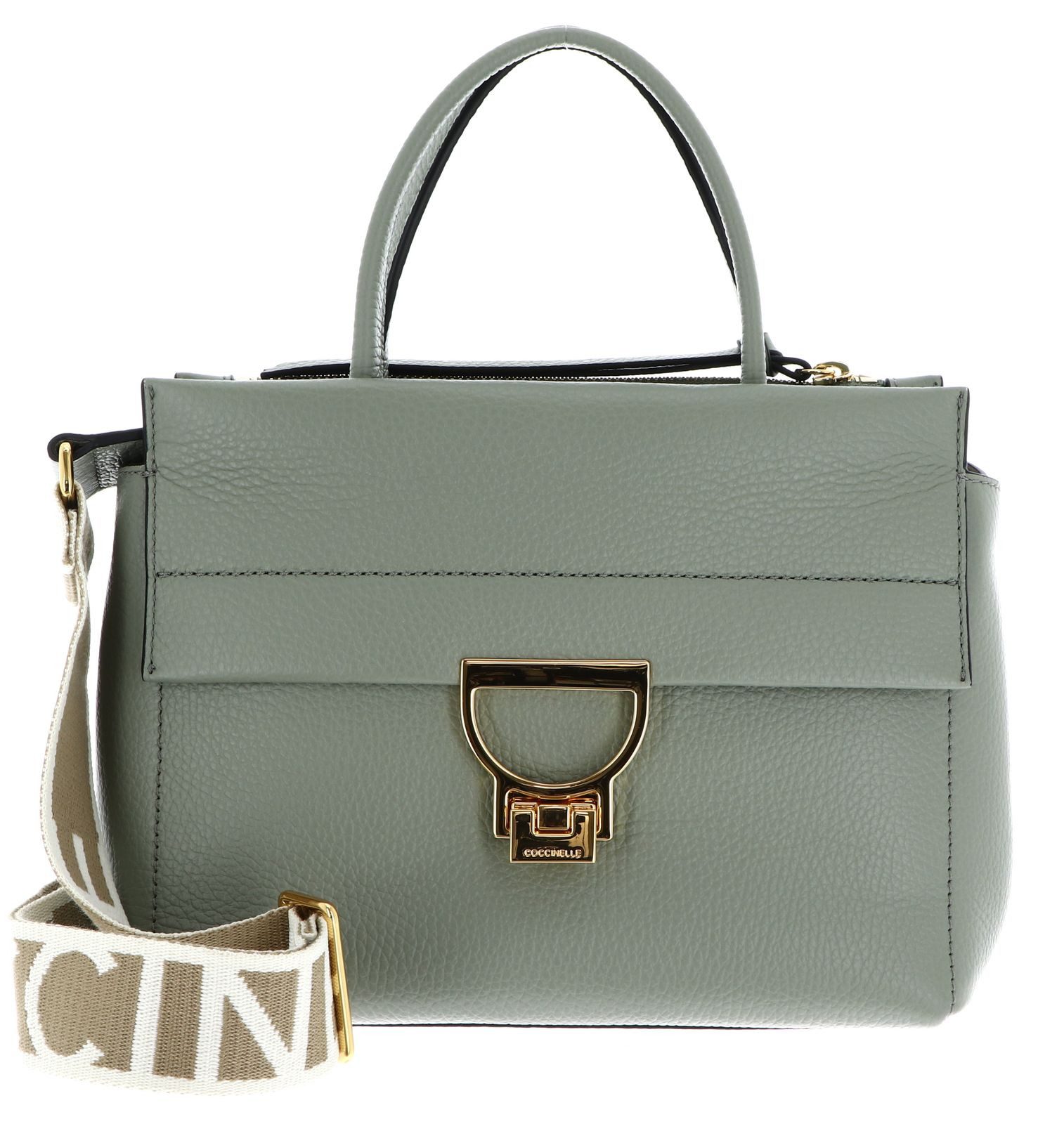 Handtasche Handbag Grained Leather