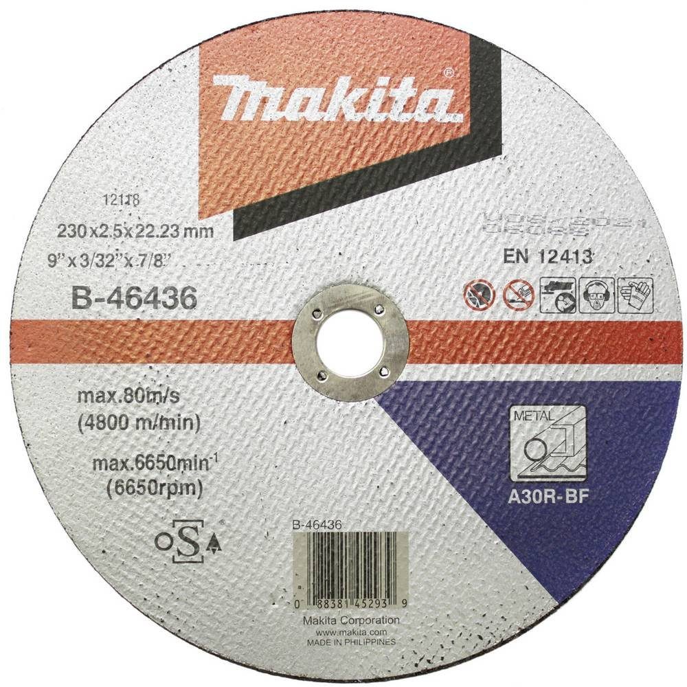 Makita Trennscheibe Stahl Trennscheibe 230x2.5mm