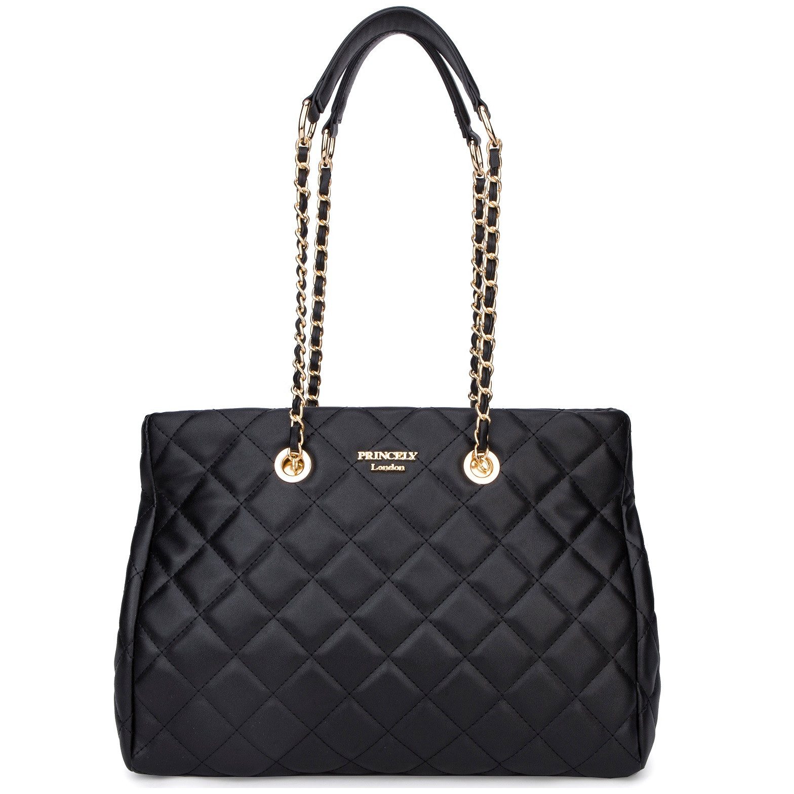 Princely London Schultertasche Emily – Elegante Tasche für Damen für Alltag günstig online kaufen