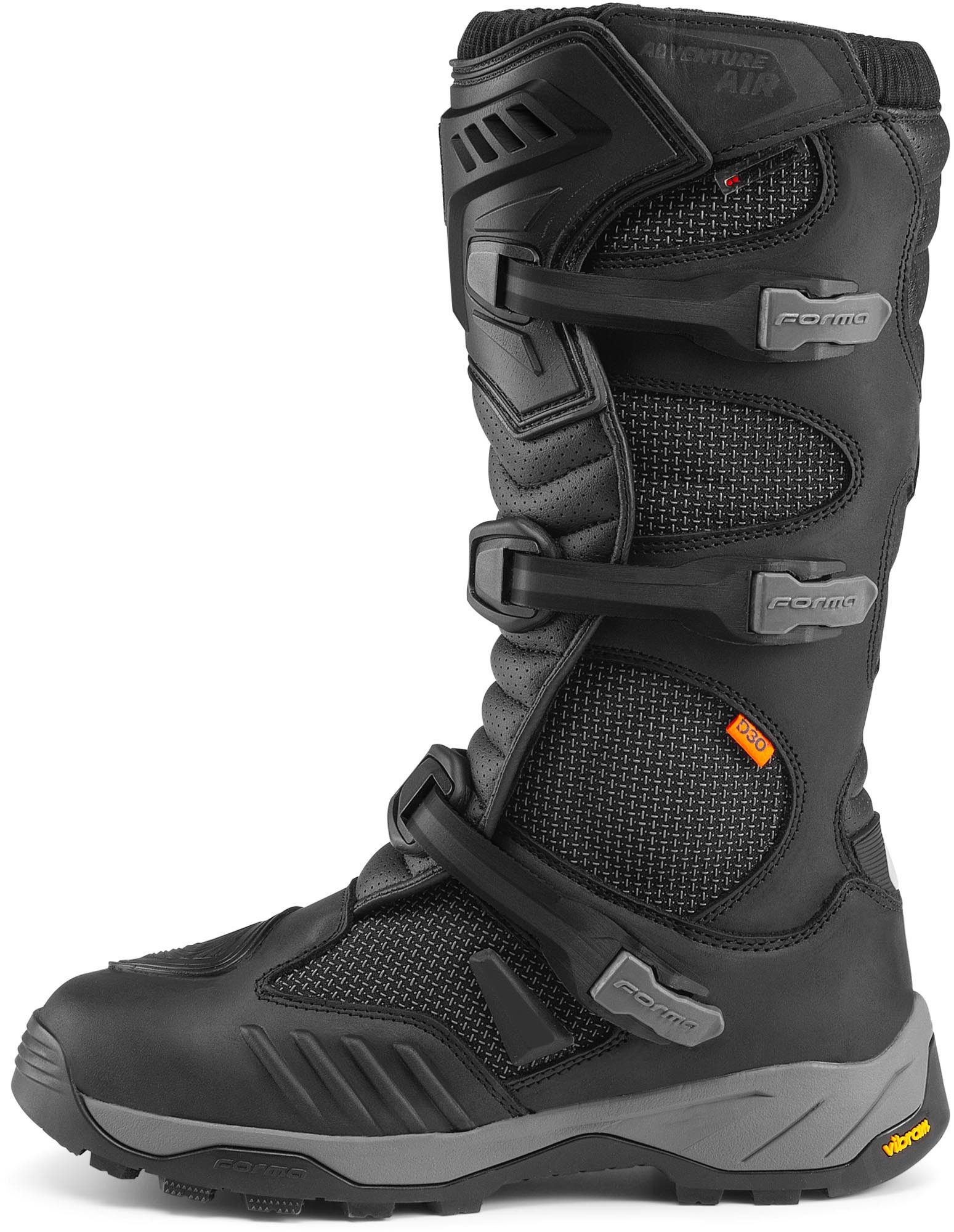 Forma Adventure Air Dry Motorrad Stiefel Motorradstiefel Atmungsaktiv wasserabweisend protektoren abriebfest robust