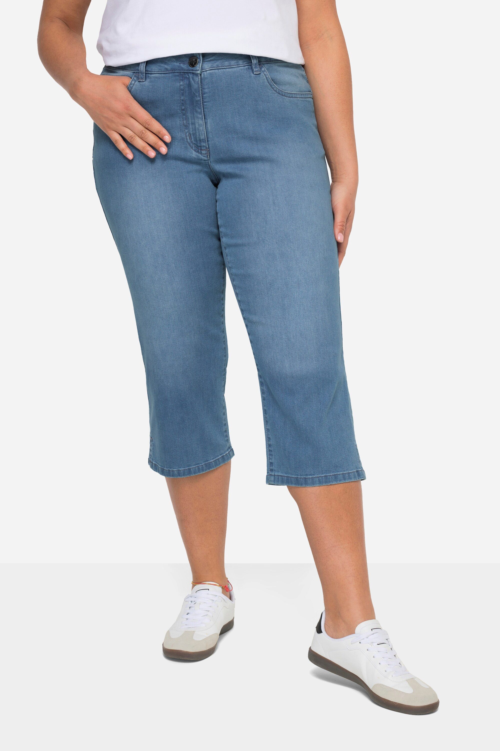 Angel of Style Caprijeans 3/4-Caprijeans Carrie Stretchkomfort 5-Pocket günstig online kaufen