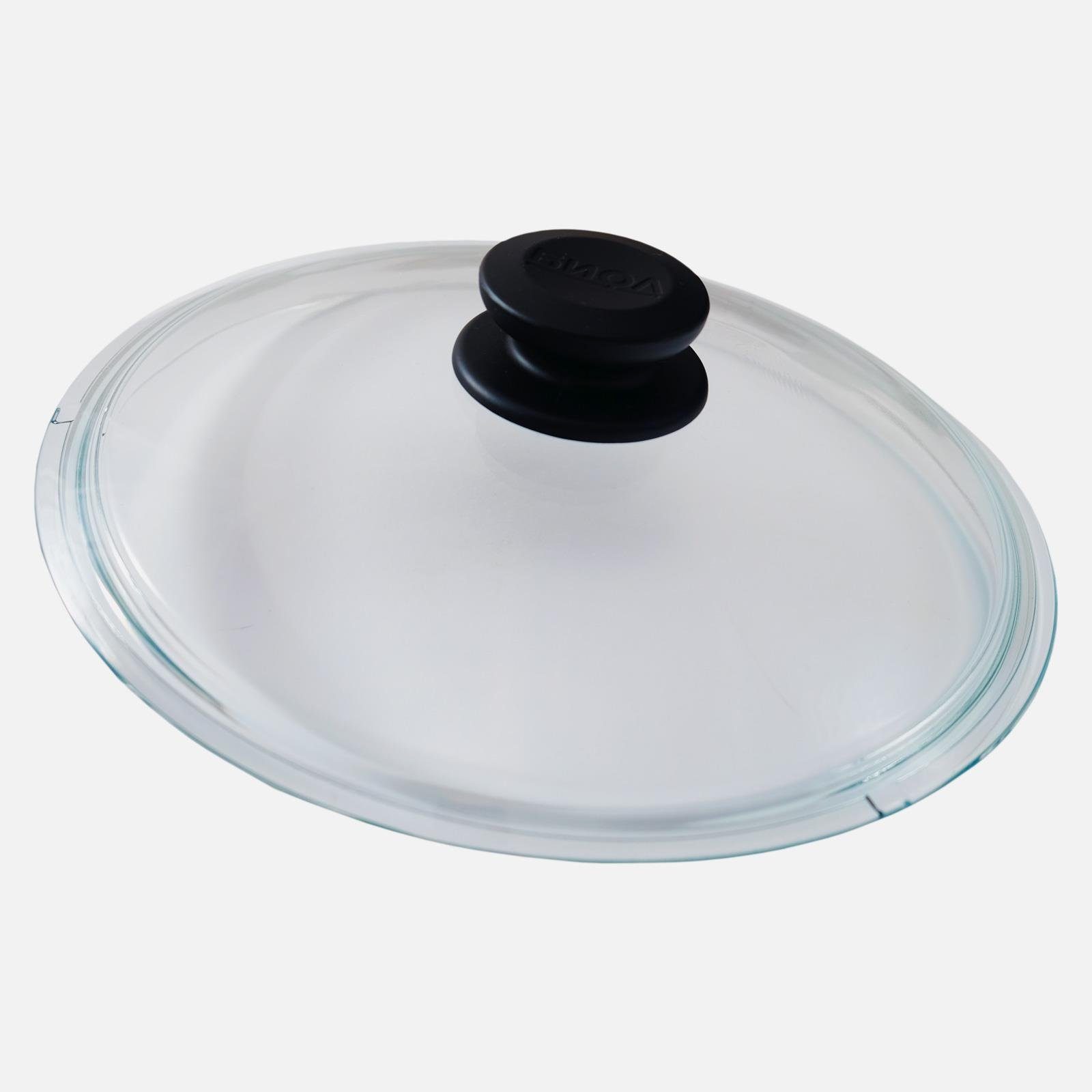 BIOL Topfdeckel Glasdeckel Ø26 cm Topf- Pfannendeckel UNIVERSAL