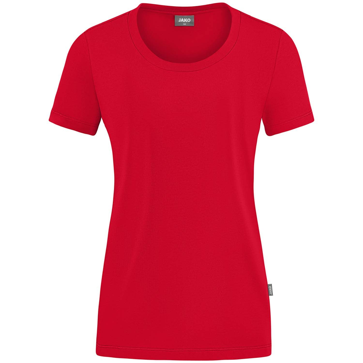 T-Shirt Jako Damen T-Shirt Organic Stretch C6121