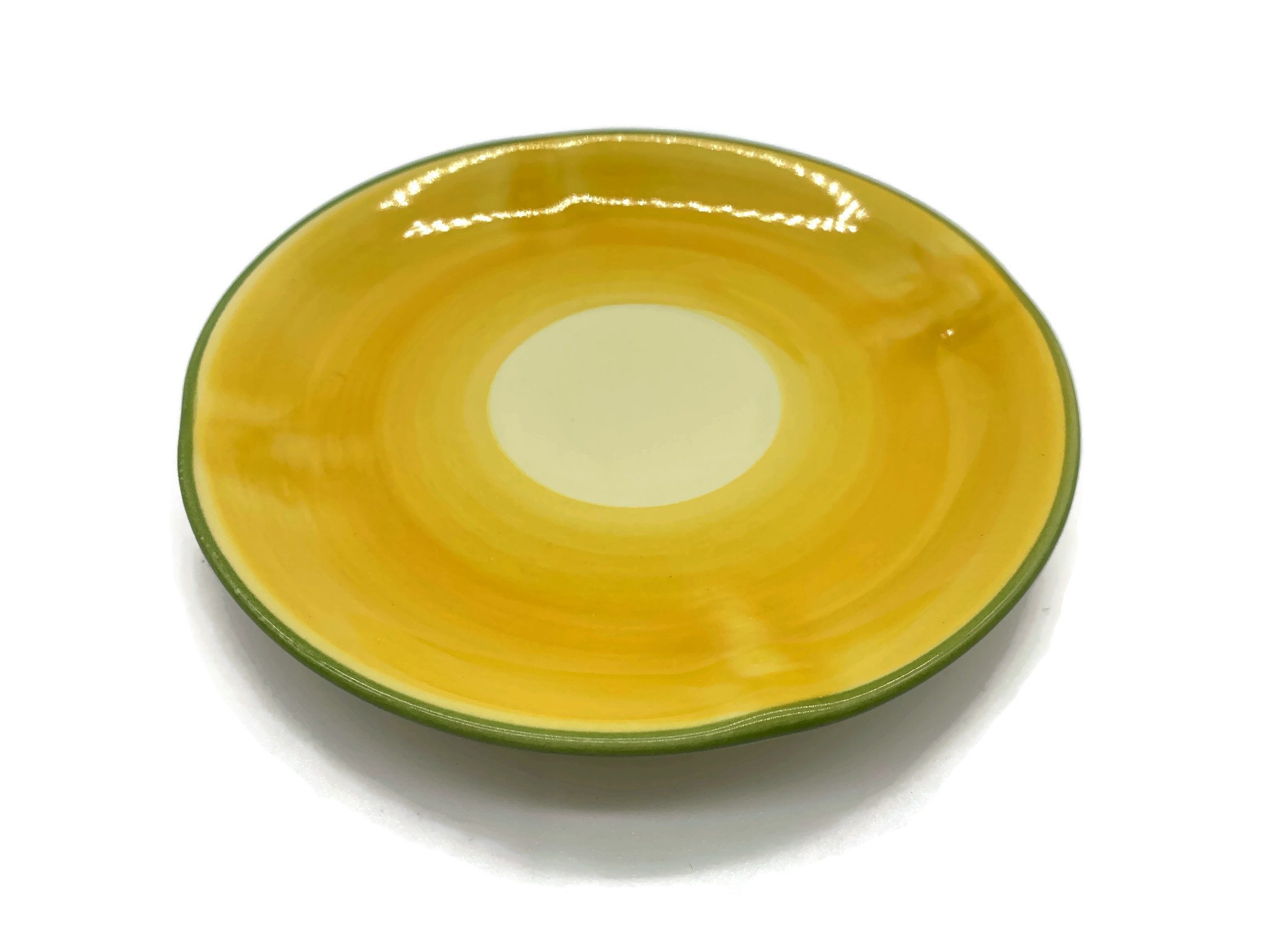 Zeller Keramik Tafelservice Espresso Untertasse 12 cm, Keramik