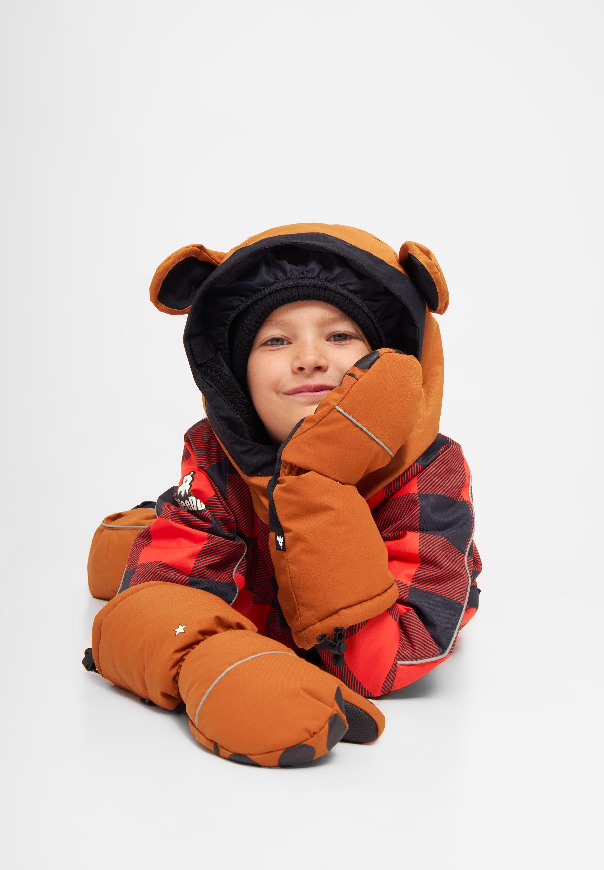 WeeDo Schneeoverall TEDDYDO Mitwachsender Schneeanzug
