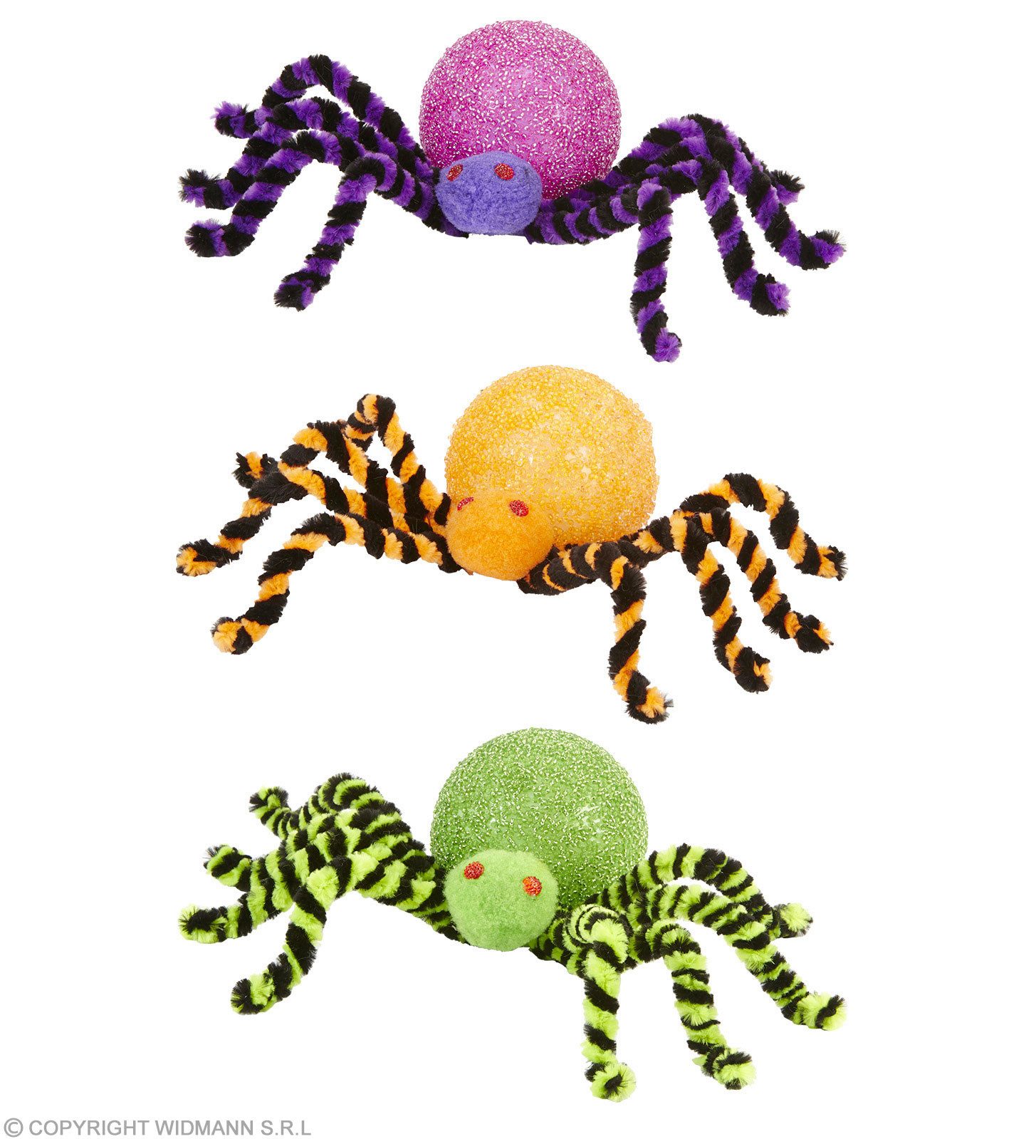 Widmann S.r.l. Dekoobjekt 'Leuchtende Spinne' 30 cm Farbwechsel, farblich s günstig online kaufen