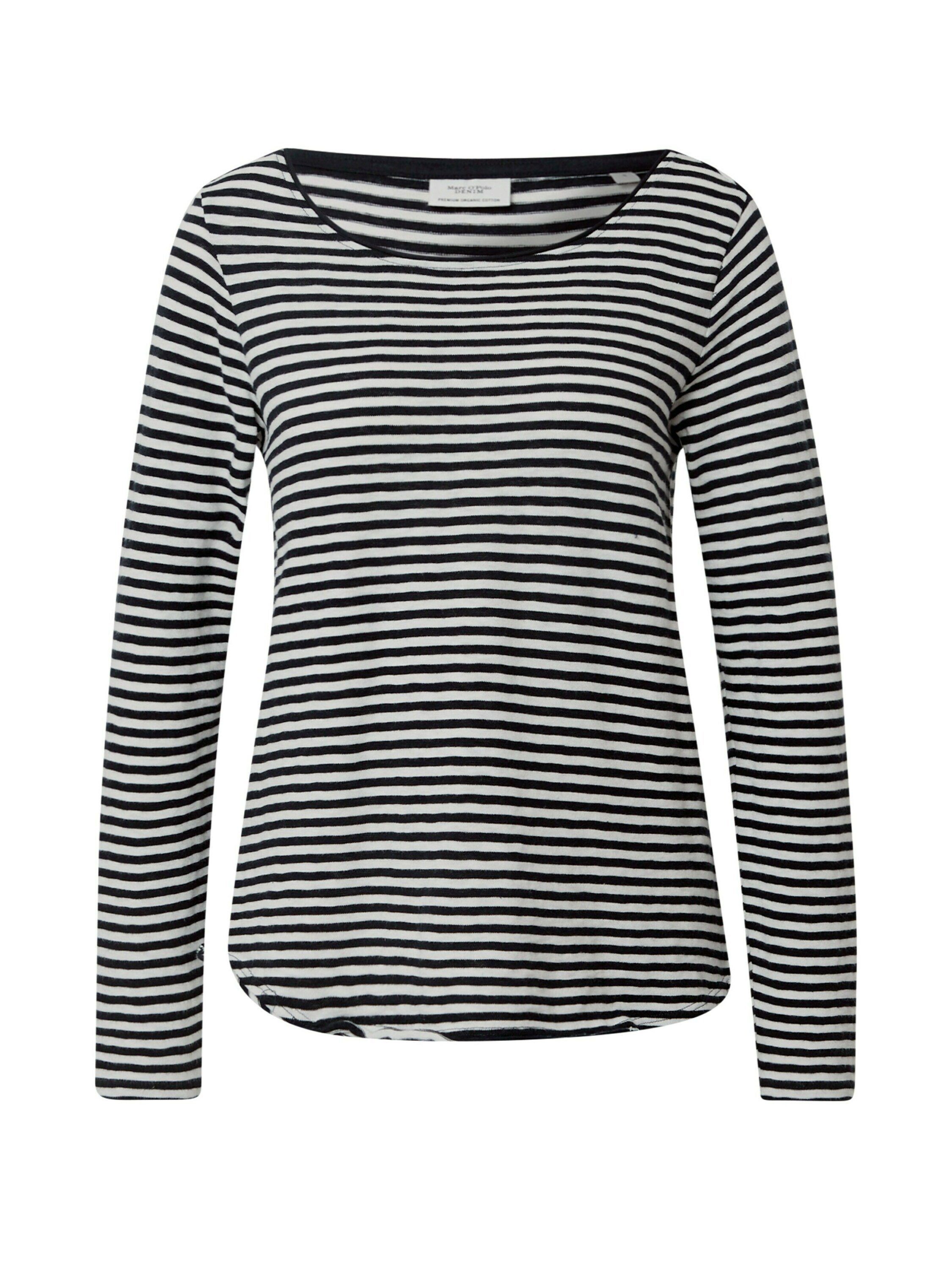 Marc O'Polo DENIM Langarmshirt (1-tlg) Plain/ohne Details