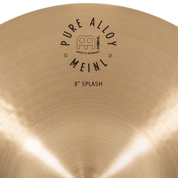 Meinl Percussion Becken, PA8S Pure Alloy Splash 8" - Splash Becken
