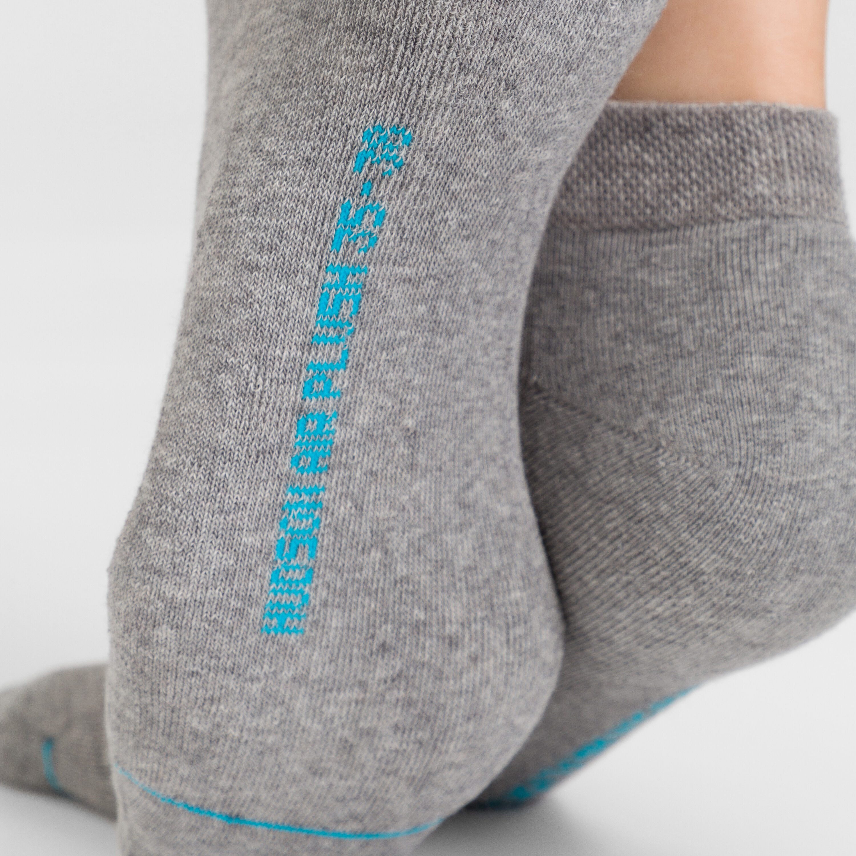 Hudson Sneakersocken AIR PLUSH super weicher Laufkomfort, Links/-Rechtsmarkierung