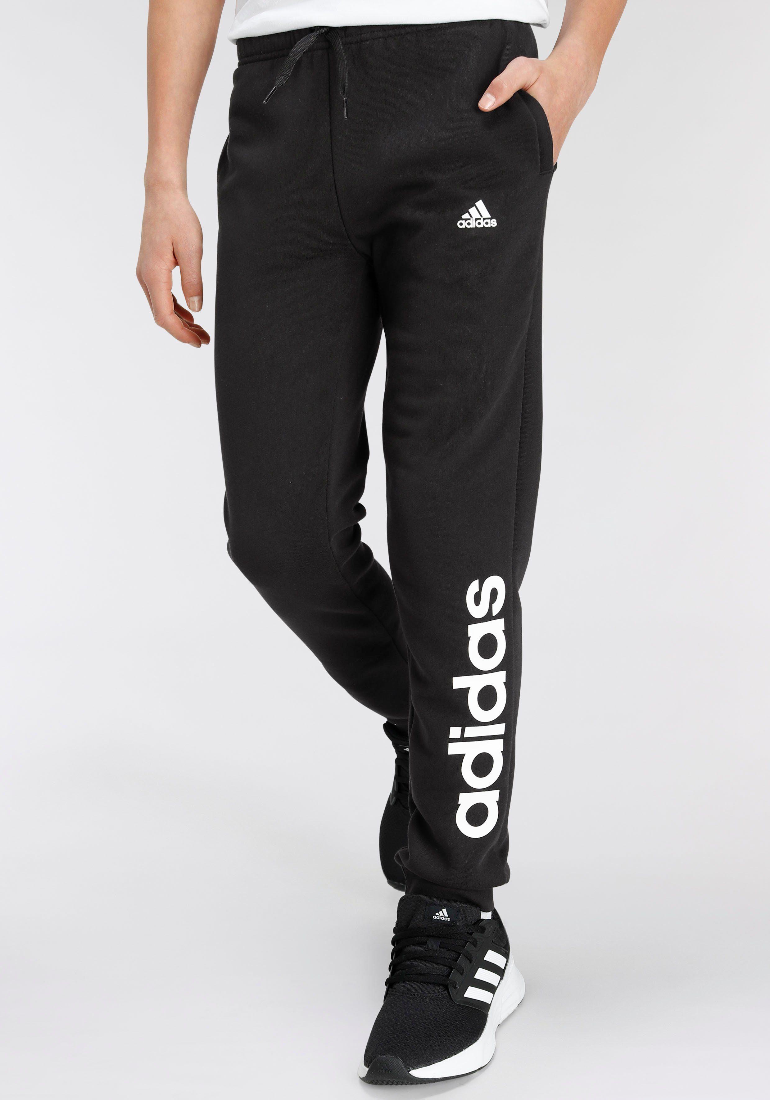 adidas Sportswear Sporthose ESSENTIALS LINEAR LOGO HOSE (1-tlg)