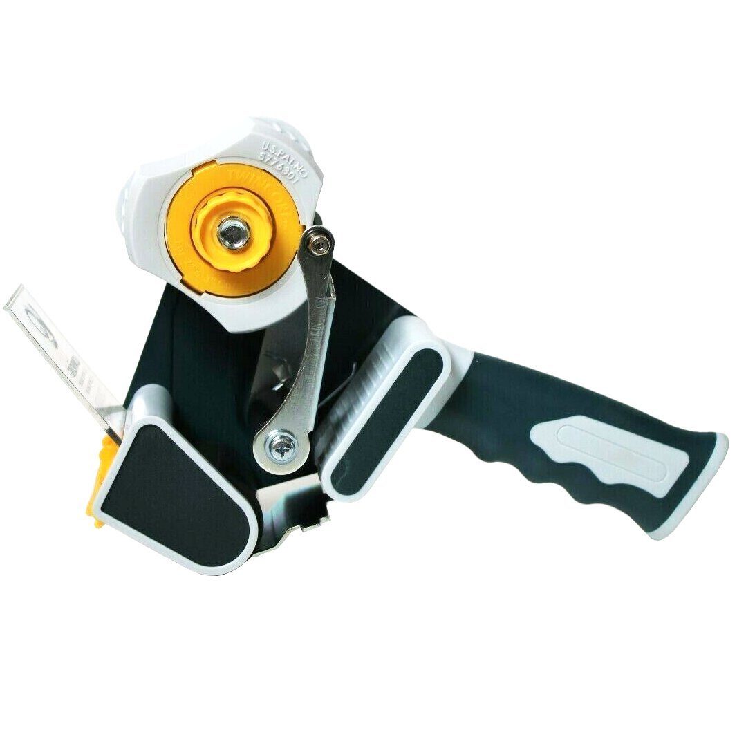 ARLI Klebeband Handabroller für Paketband Abroller (1-St) Klebeband K206B Twincore mit Bremse