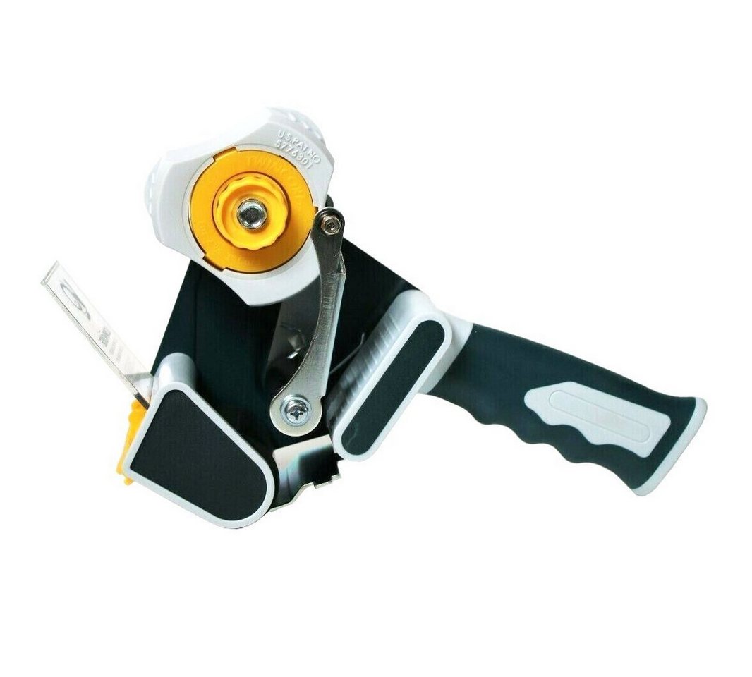 Thumbnail - ARLI Klebeband Handabroller für Paketband Abroller (1-St) Klebeband K206B Twincore mit Bremse